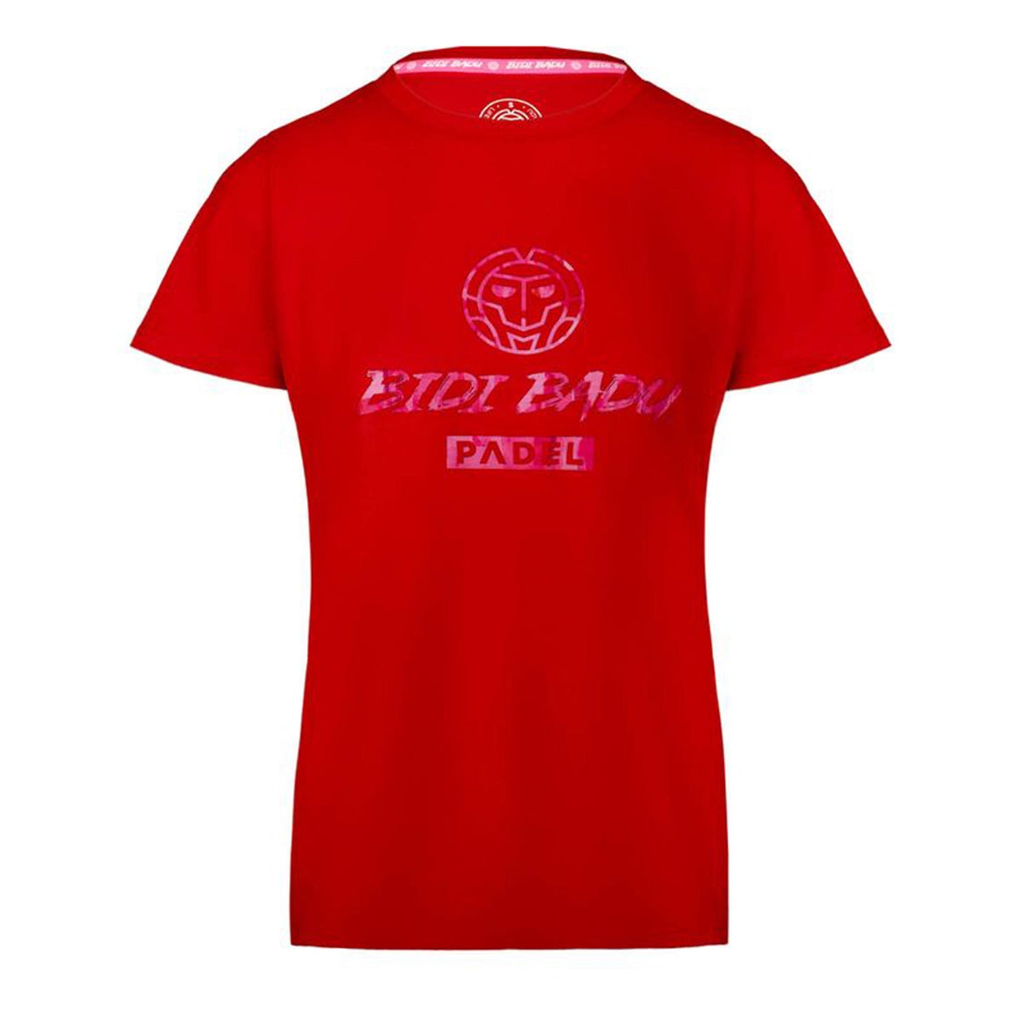 BIDI BADU Shenzi Lifestyle T-shirt Damer-Röd