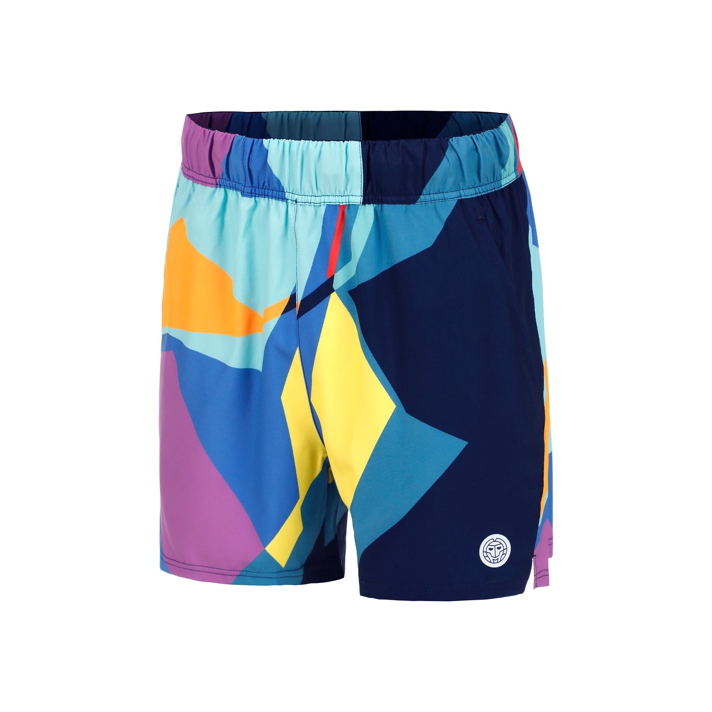 BIDI BADU Twiggy Shorts Pojkar - mörkblå, flerfärgad