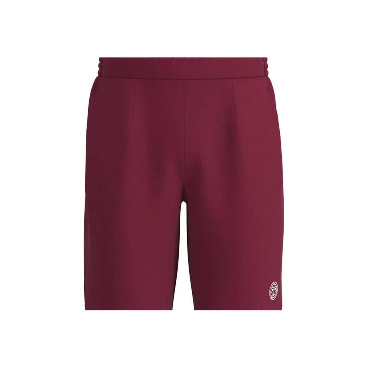 BIDI BADU Komodo Crew Shorts Pojkar - rött vin,