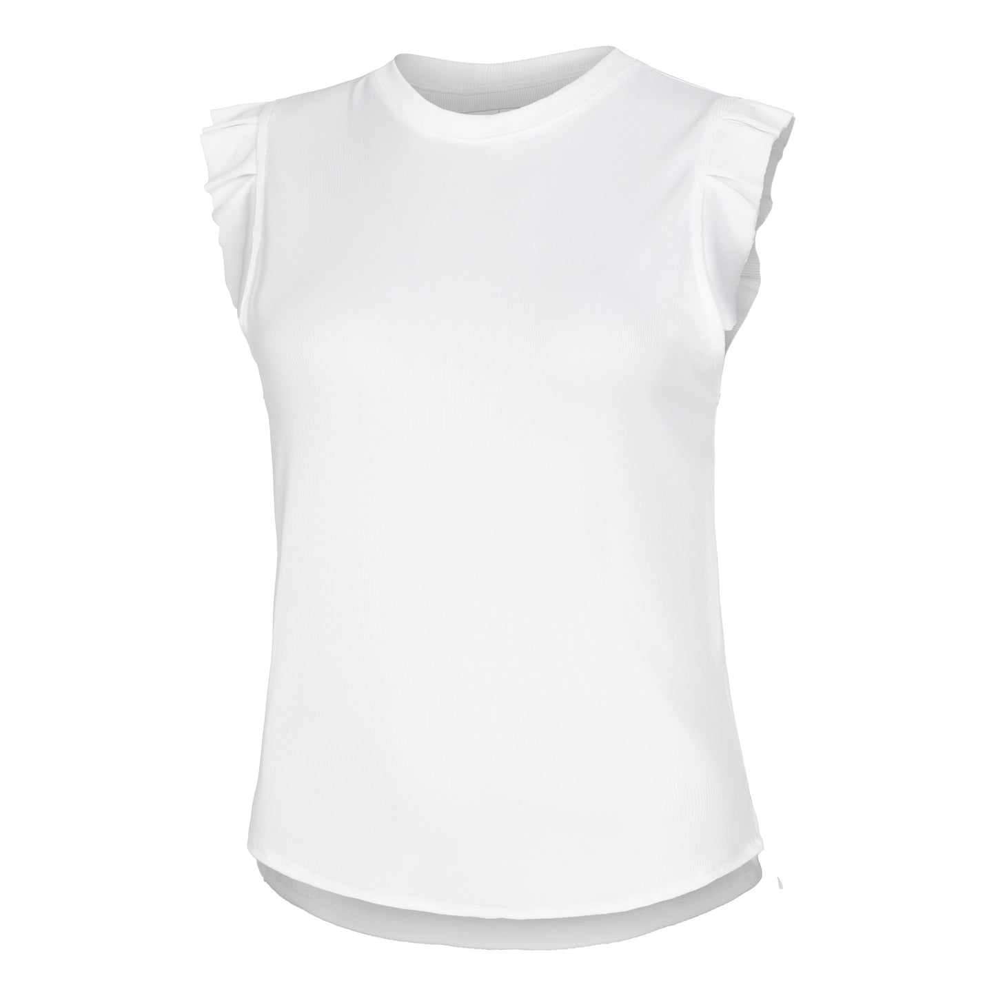 Lucky in Love Bring It On Rib Linne Damer-Vit