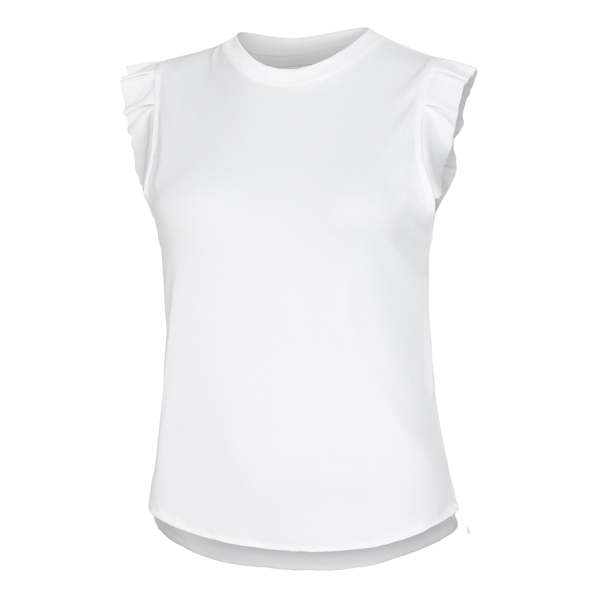 Lucky in Love Bring It On Rib Linne Damer-Vit