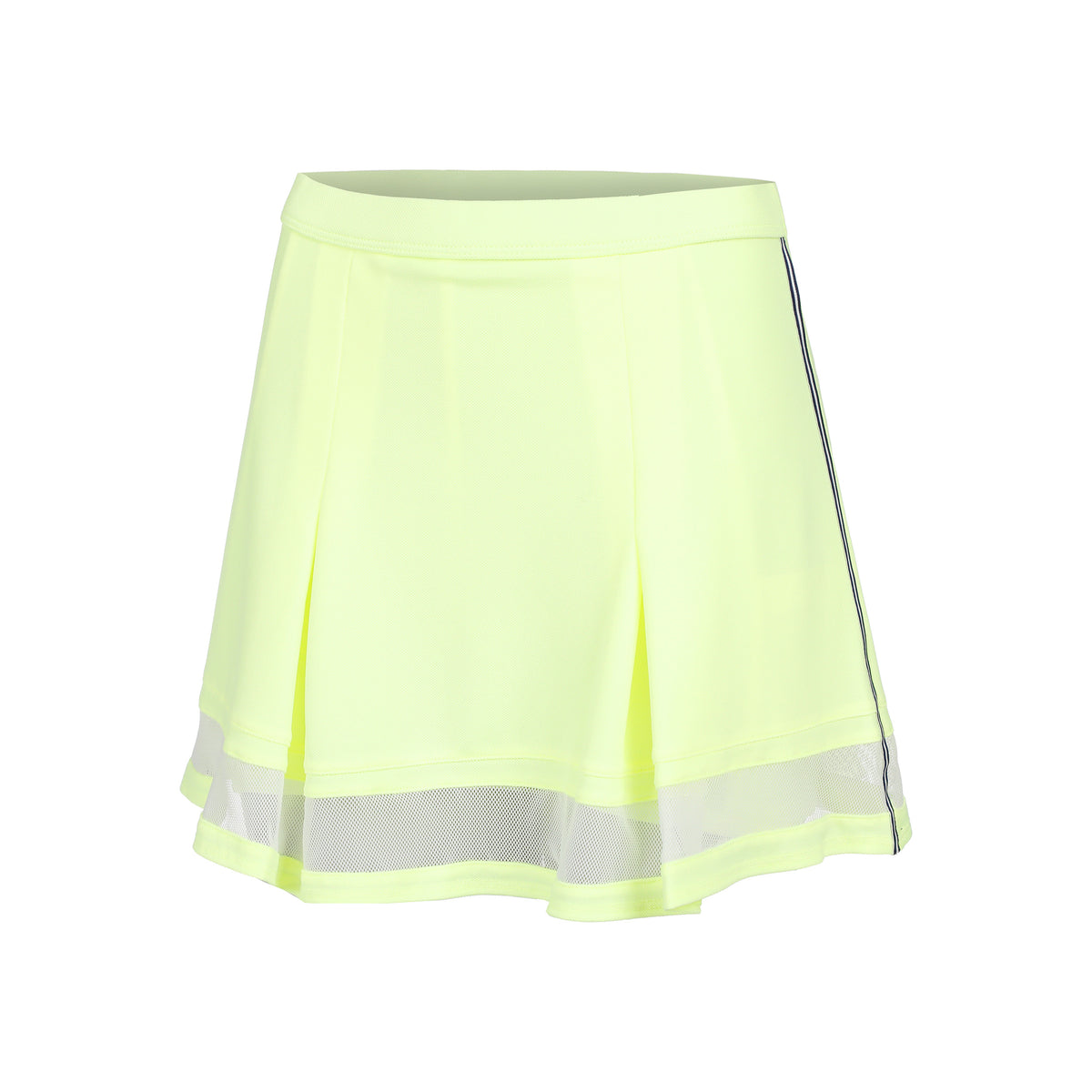 Lucky in Love High Waist Premier Kjol Damer-Gul