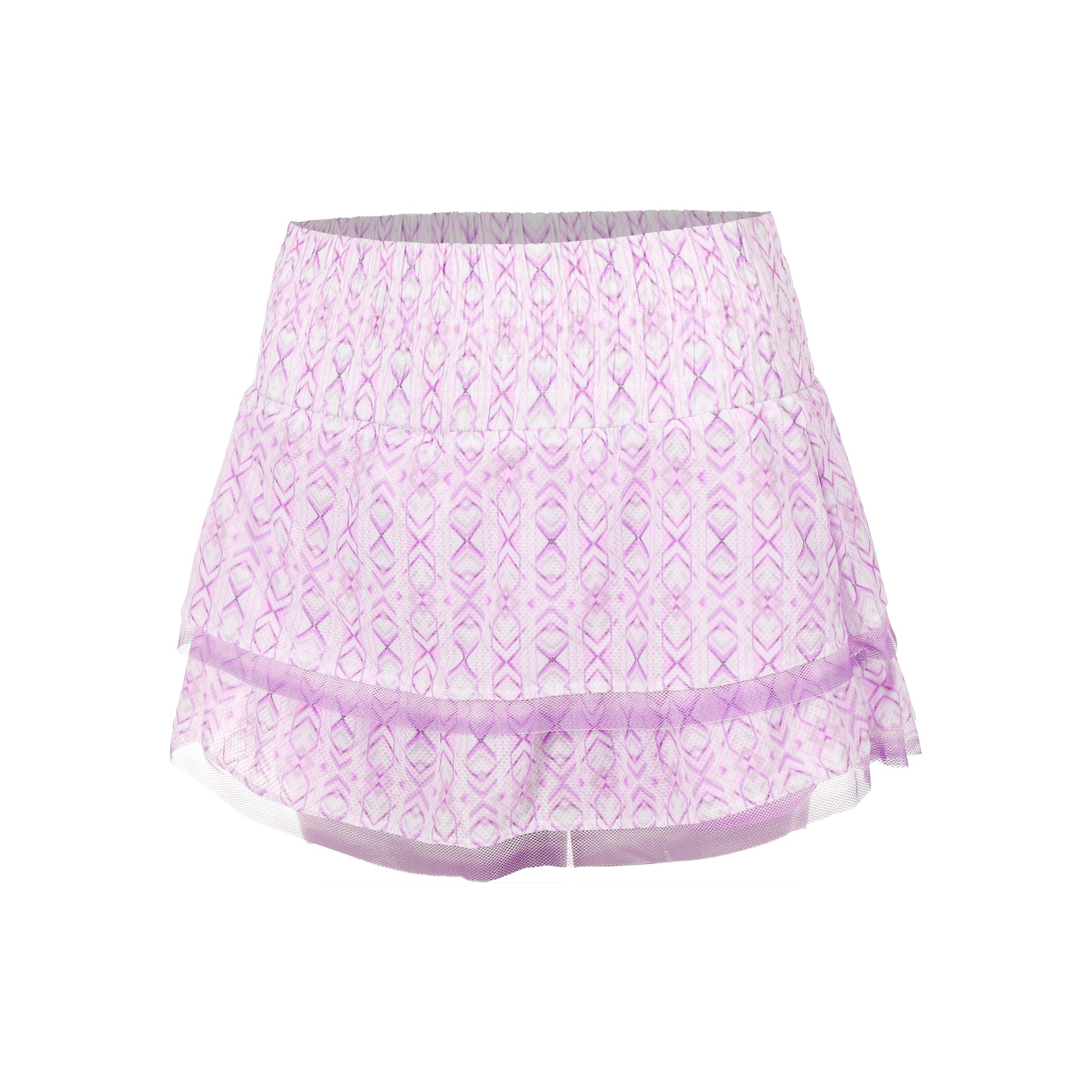 Lucky in Love High Waist Petal Haze Kjol Damer-Vit,Rosa