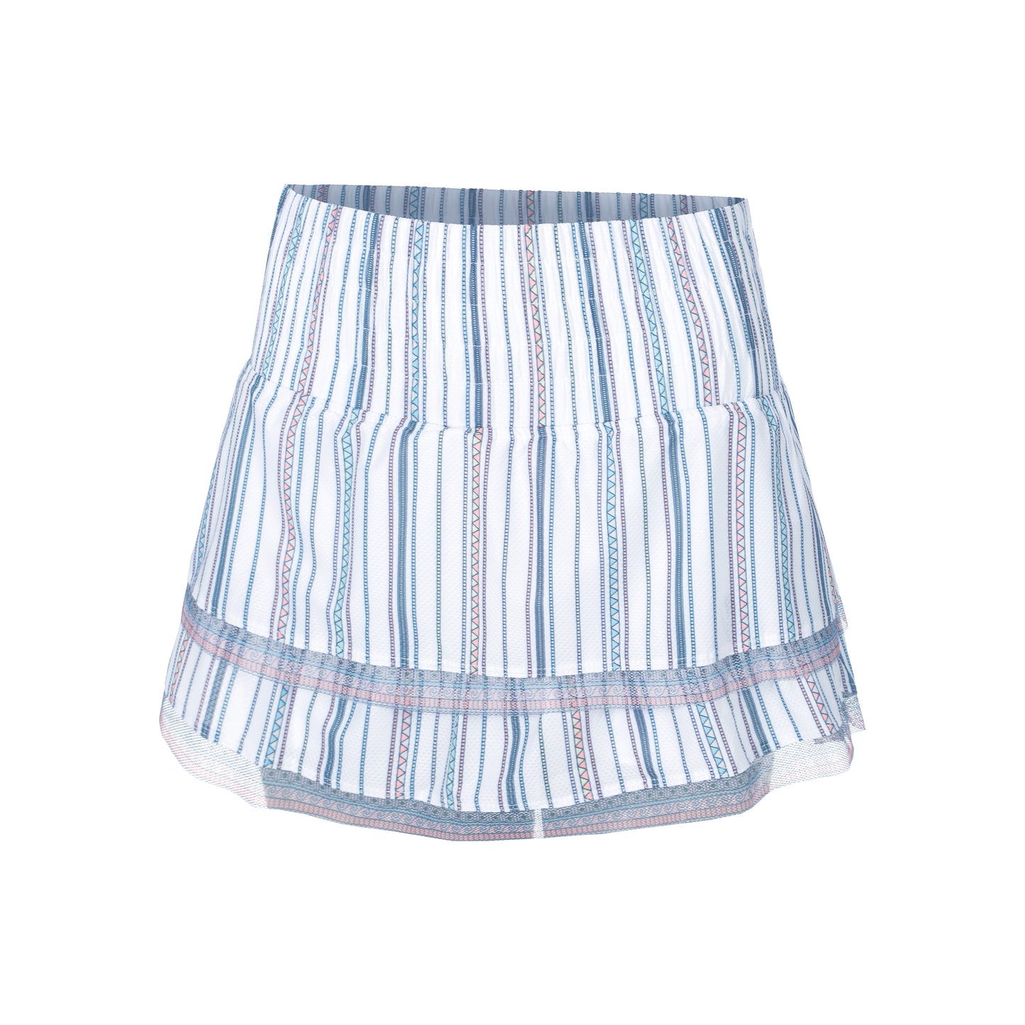 Lucky in Love High Waist Premier Kjol Damer-Flerfärgad
