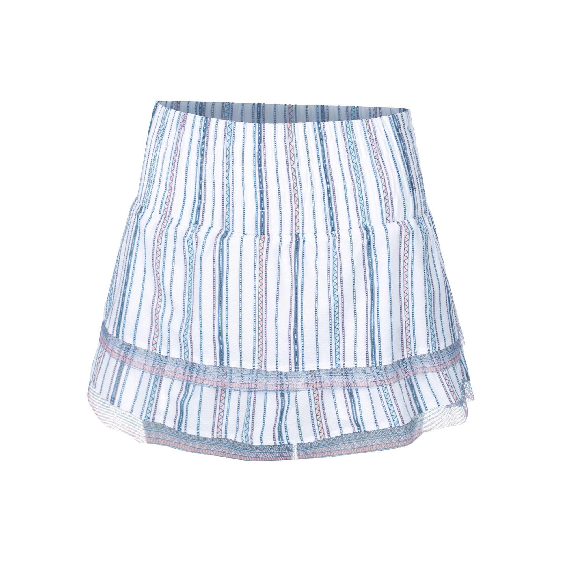 Lucky in Love High Waist Premier Kjol Damer-Flerfärgad