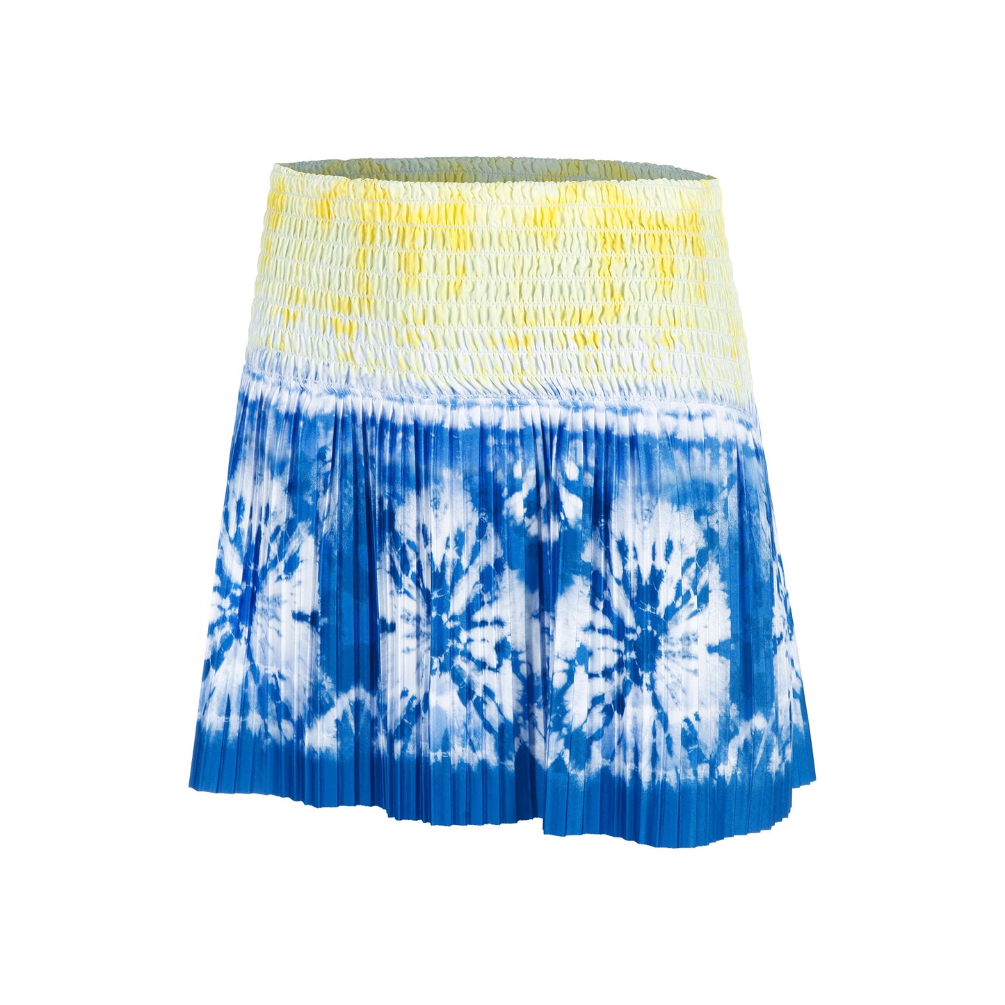 Lucky in Love Shibori Wave 14in Kjol Damer-Blå,Flerfärgad