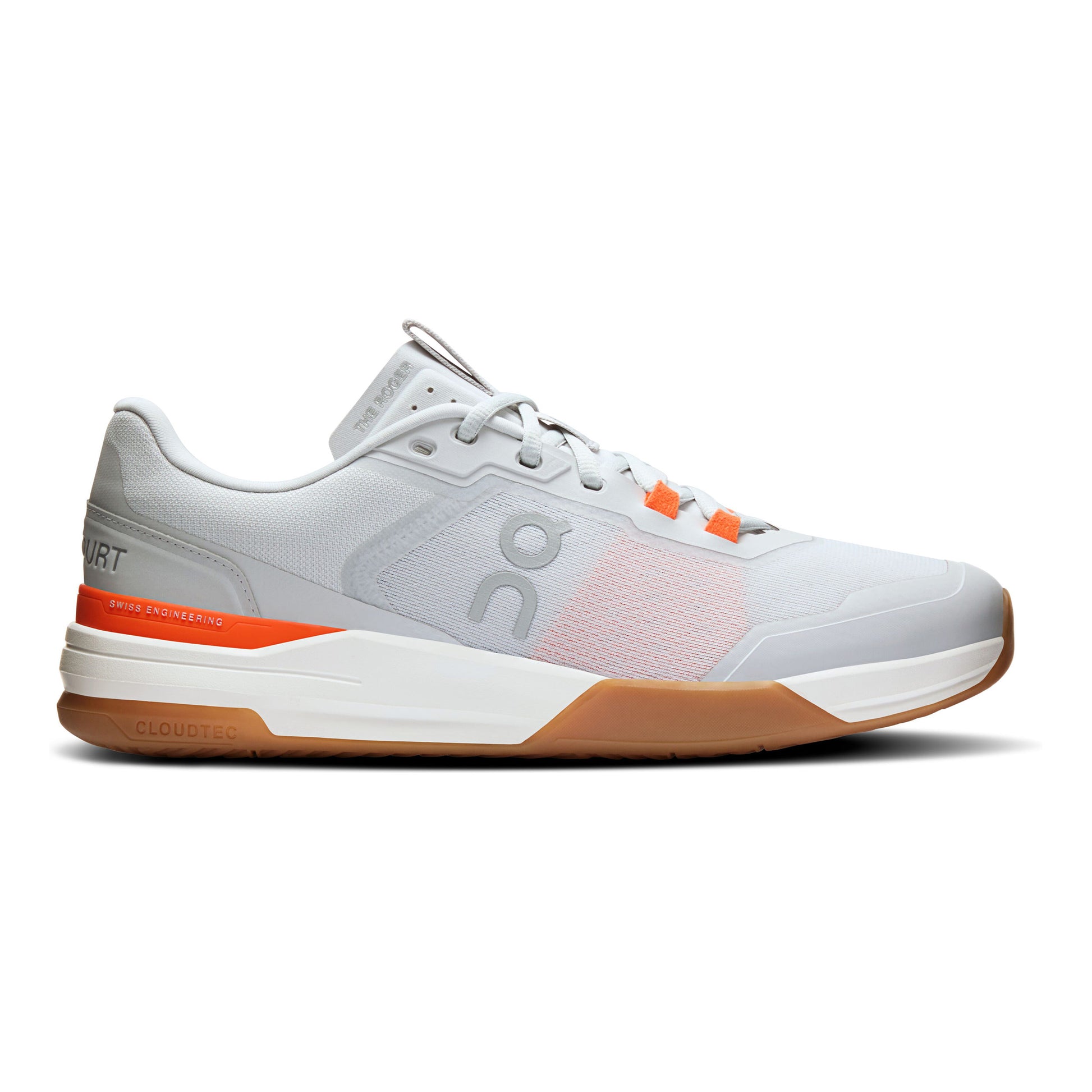 On THE ROGER ADV Pro 1 Allroundsko Herrar - vit, orange