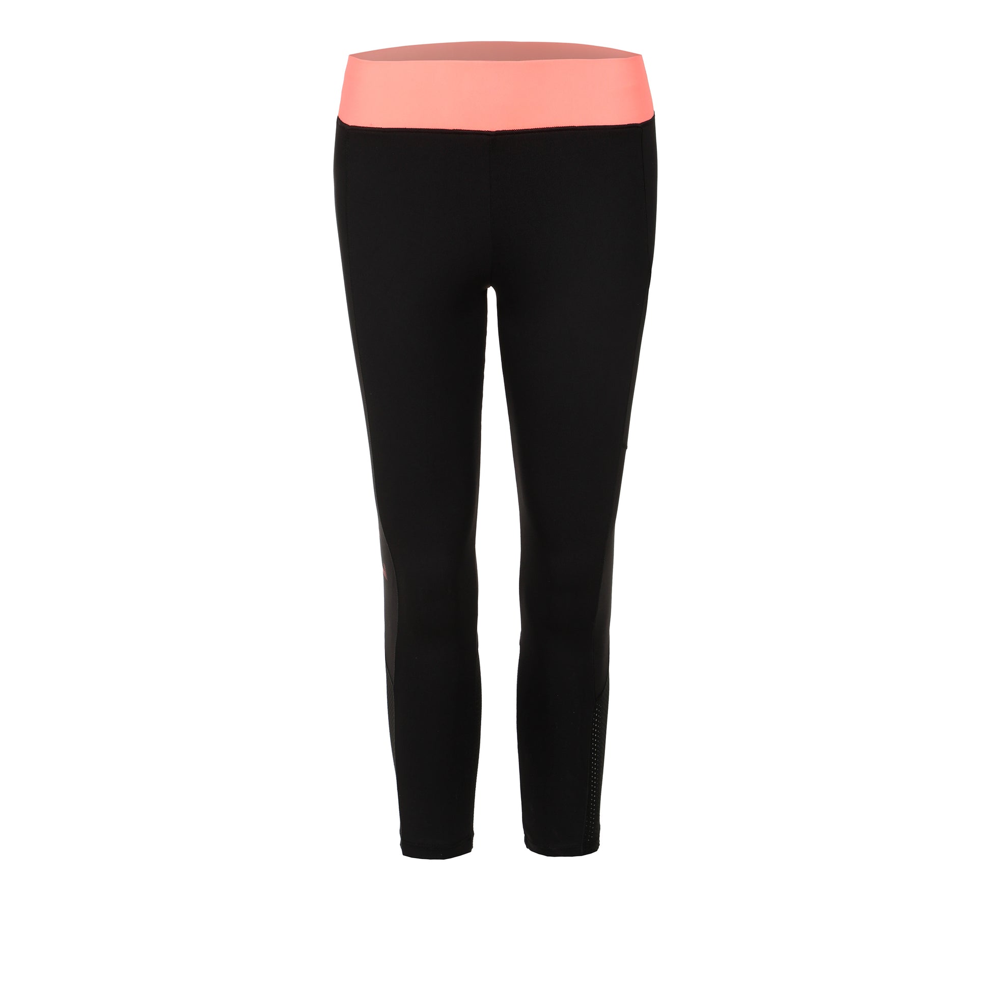 Endless Lift 7/8 Tights Damer-Svart,Korall