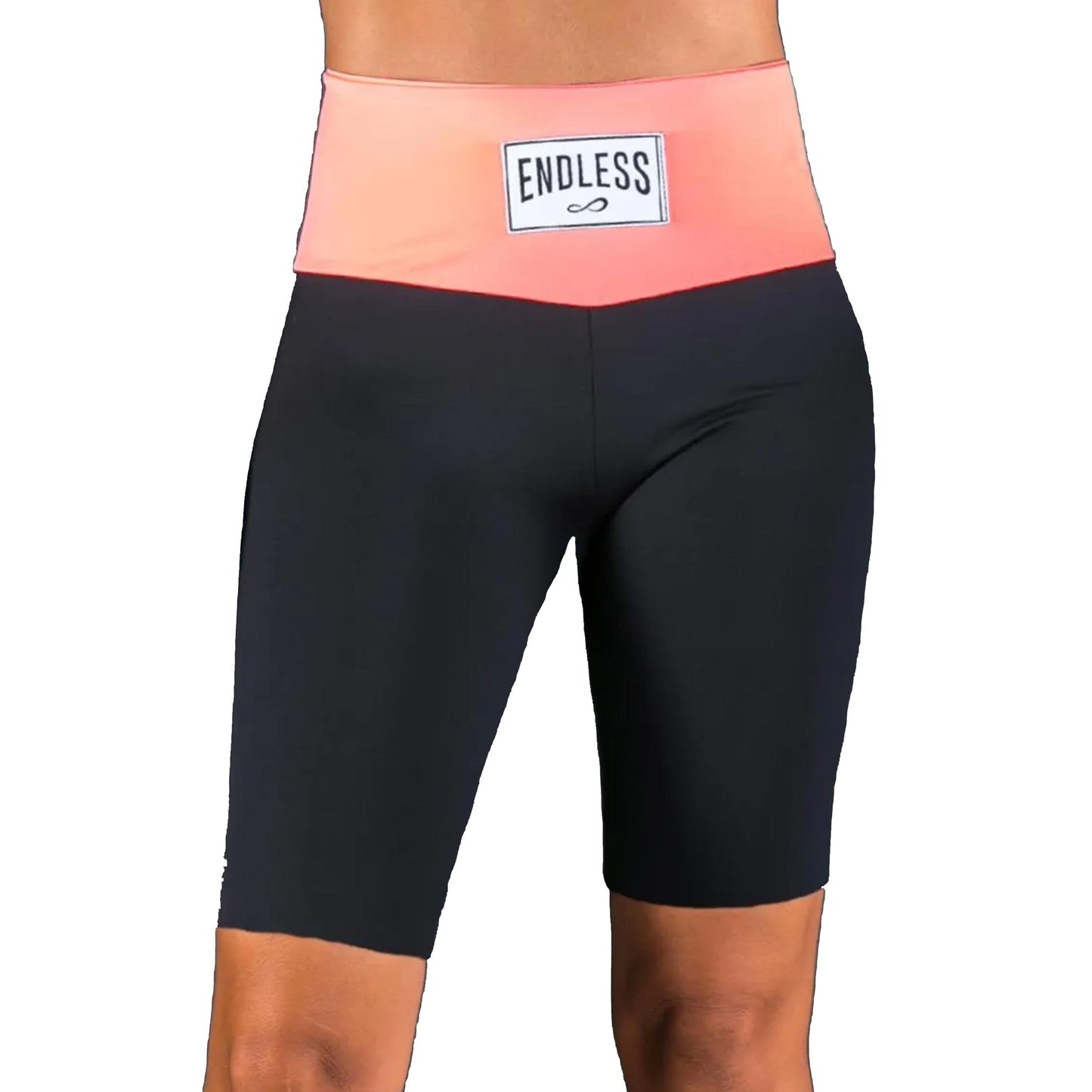 Endless Tech Label Damer-Svart,Korall