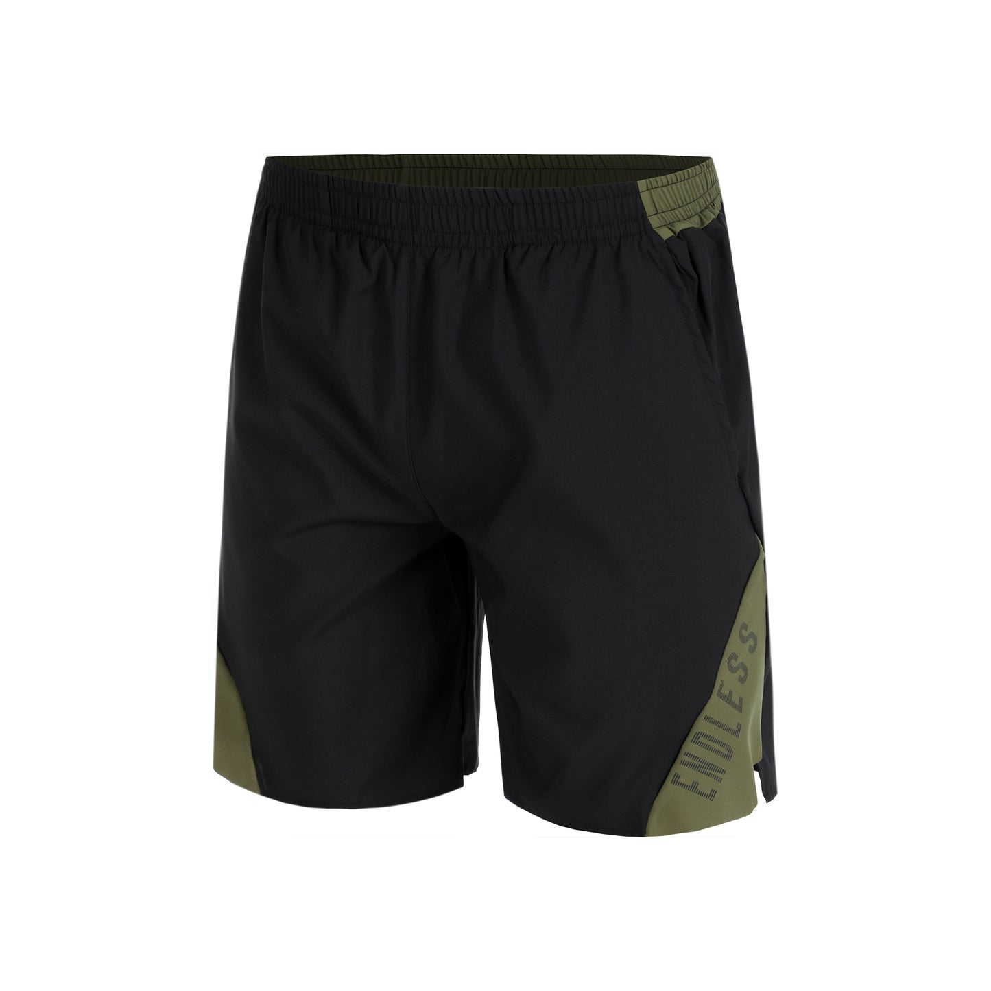 Endless Phoenix Shorts Herrar - svart, oliv