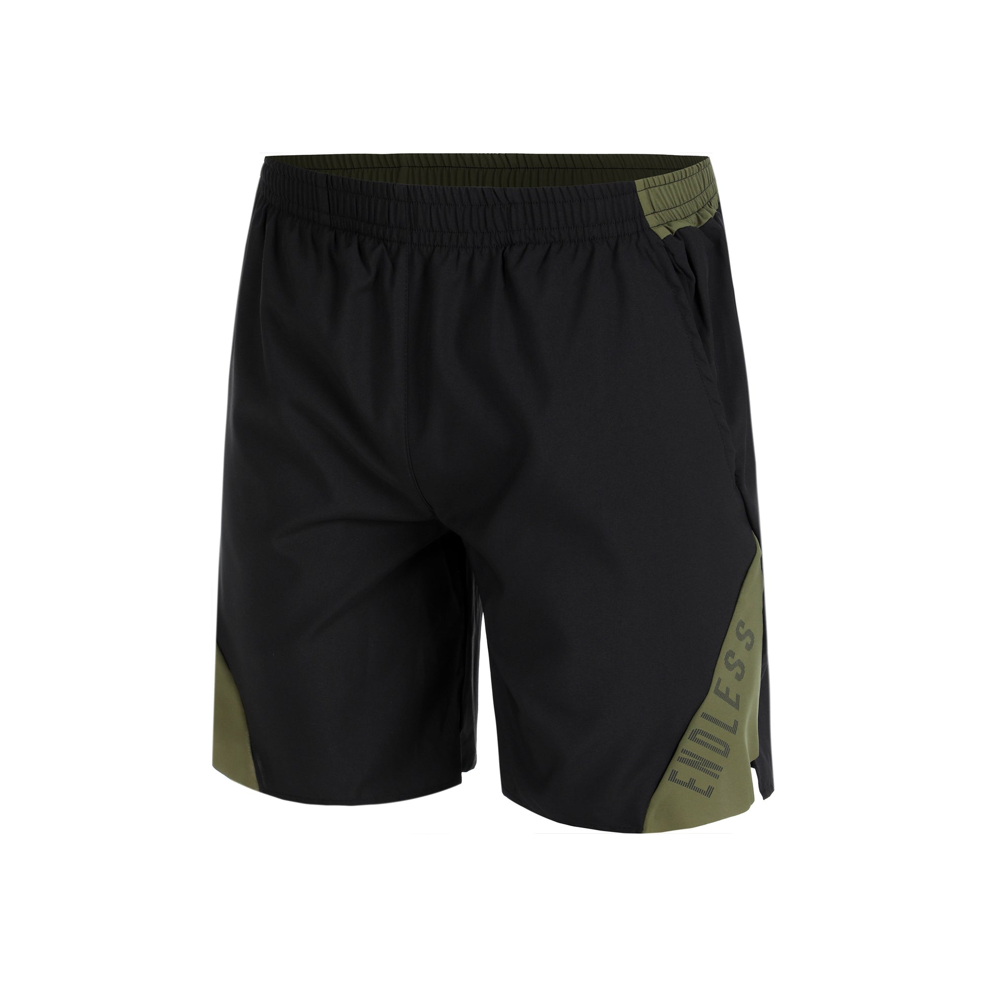 Endless Phoenix Shorts Herrar - svart, oliv