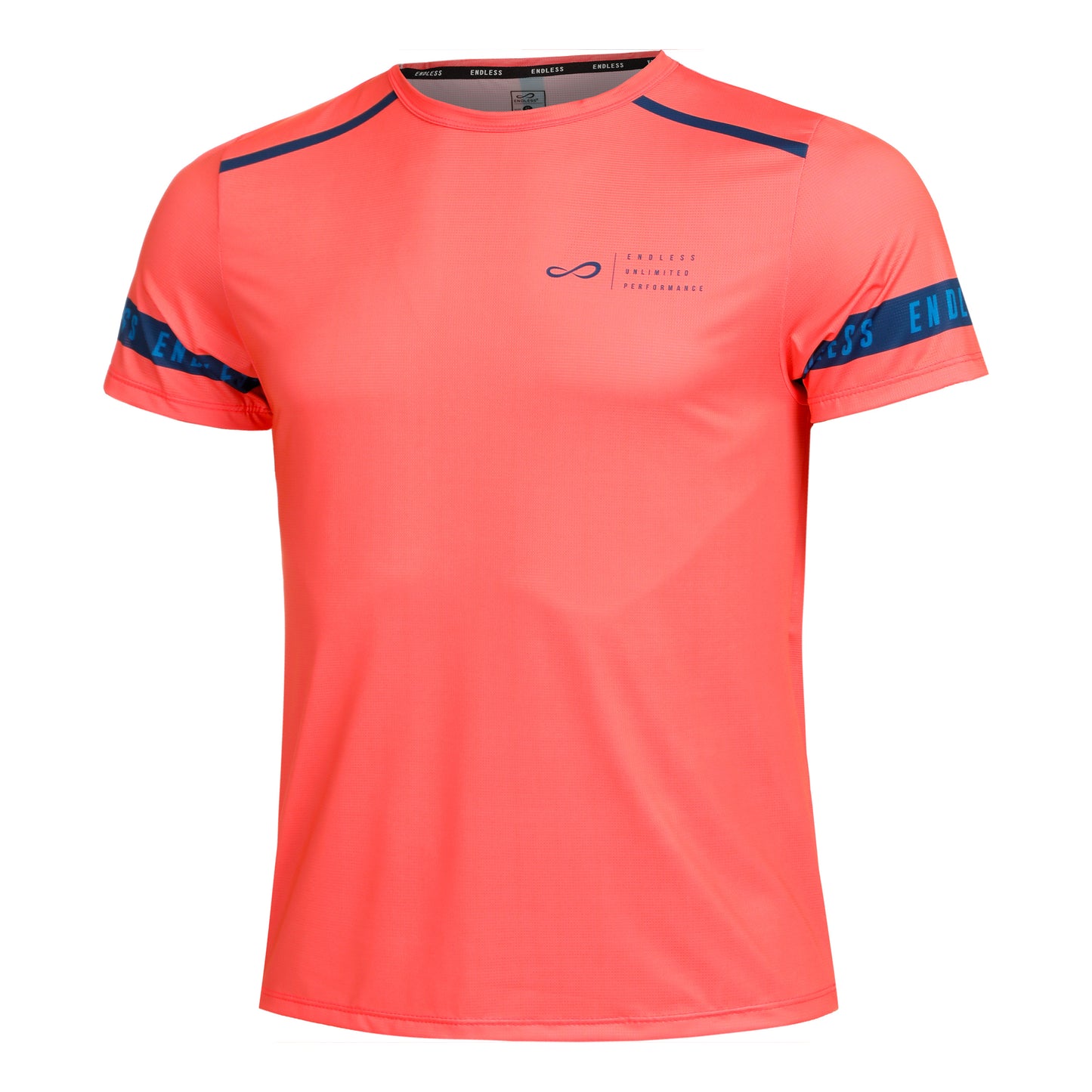 Endless Ace Izzy T-shirt Herrar - röd,