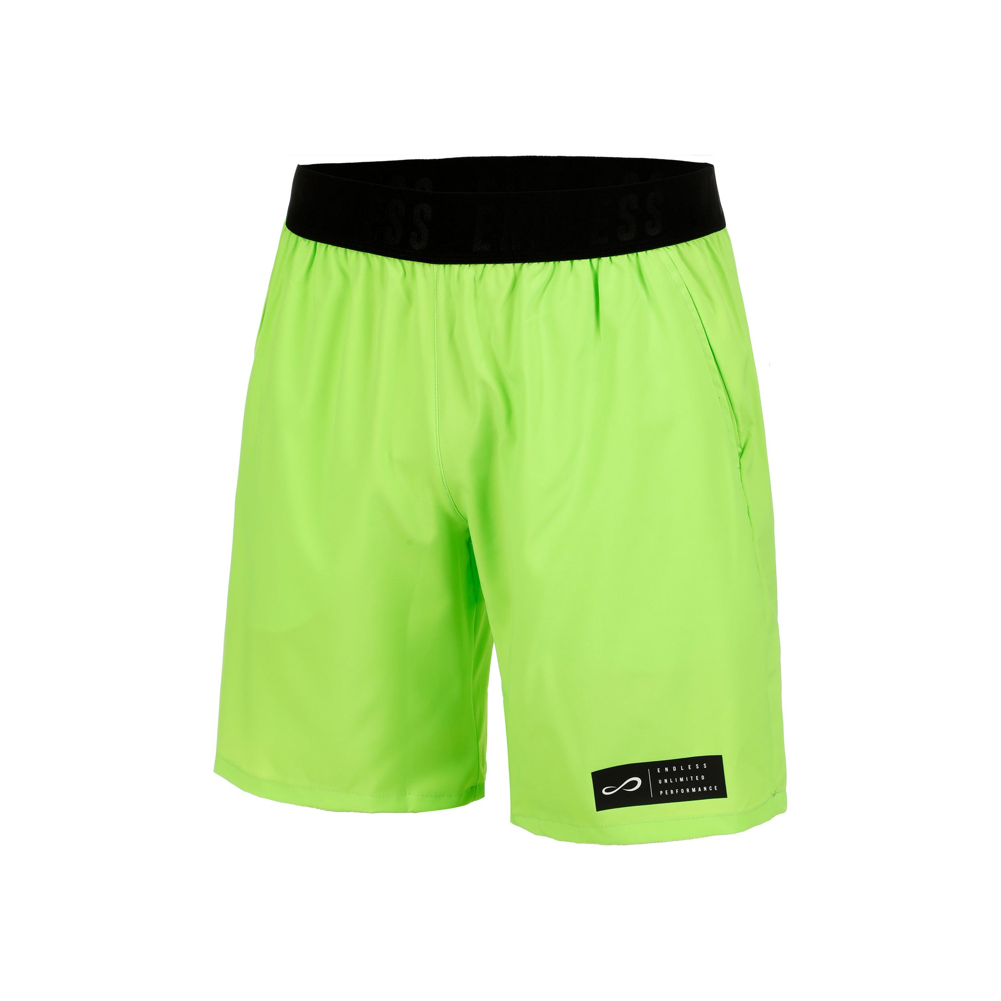 Endless Ace Iconic Shorts Herrar - ljusgrön,