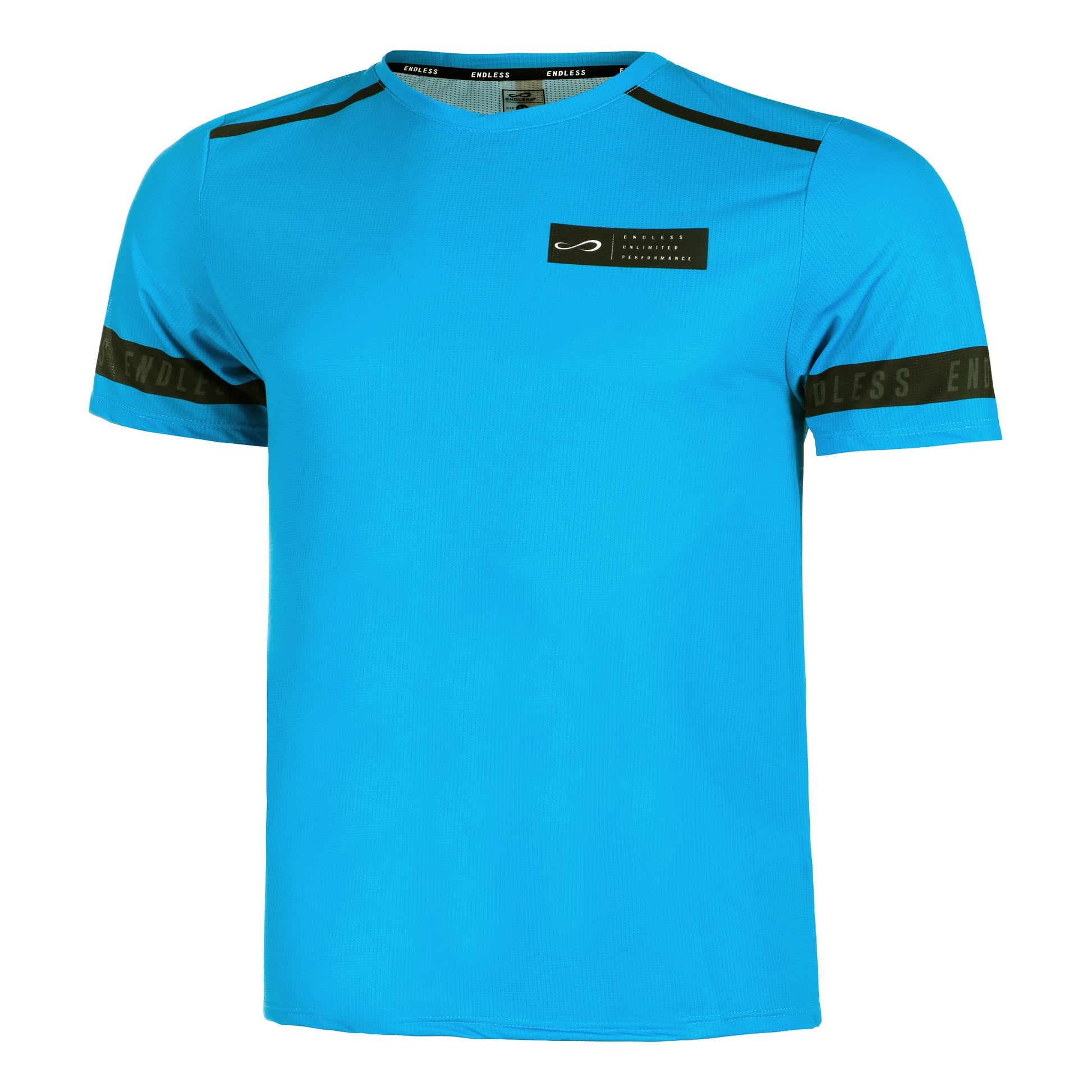 Endless Ace Izzy T-shirt Herrar - blå,