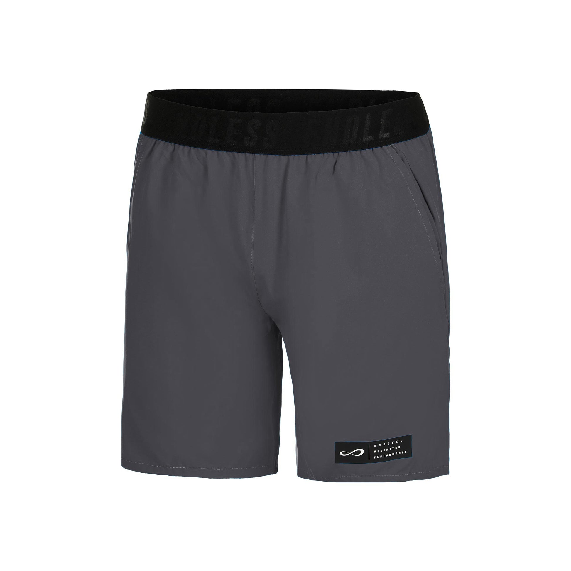 Endless Ace Iconic Shorts Herrar - grå,