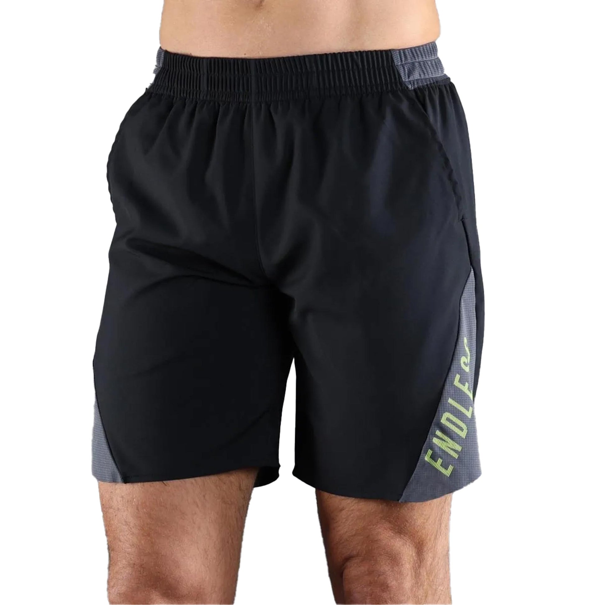 Endless Phoenix Shorts Herrar - svart, gul