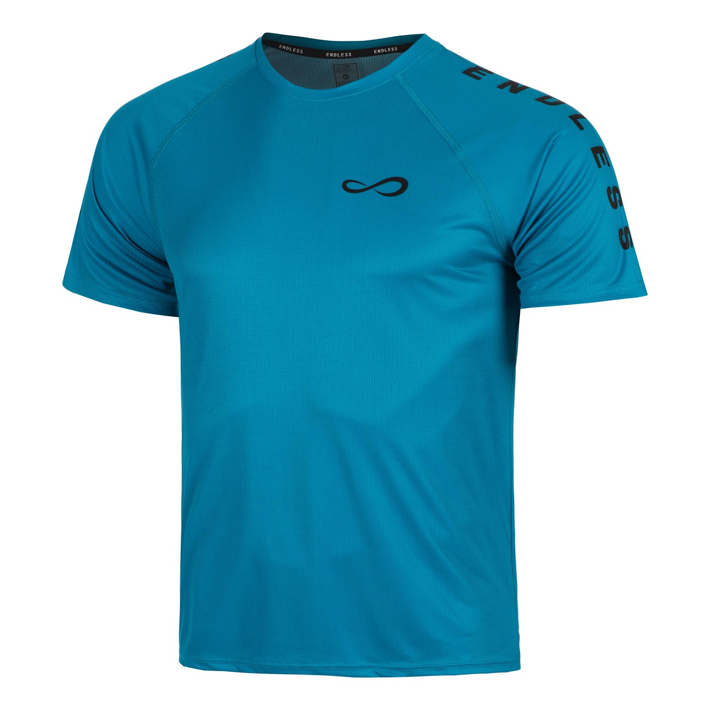 Endless Feisty Iconic T-shirt Herrar-Petrol