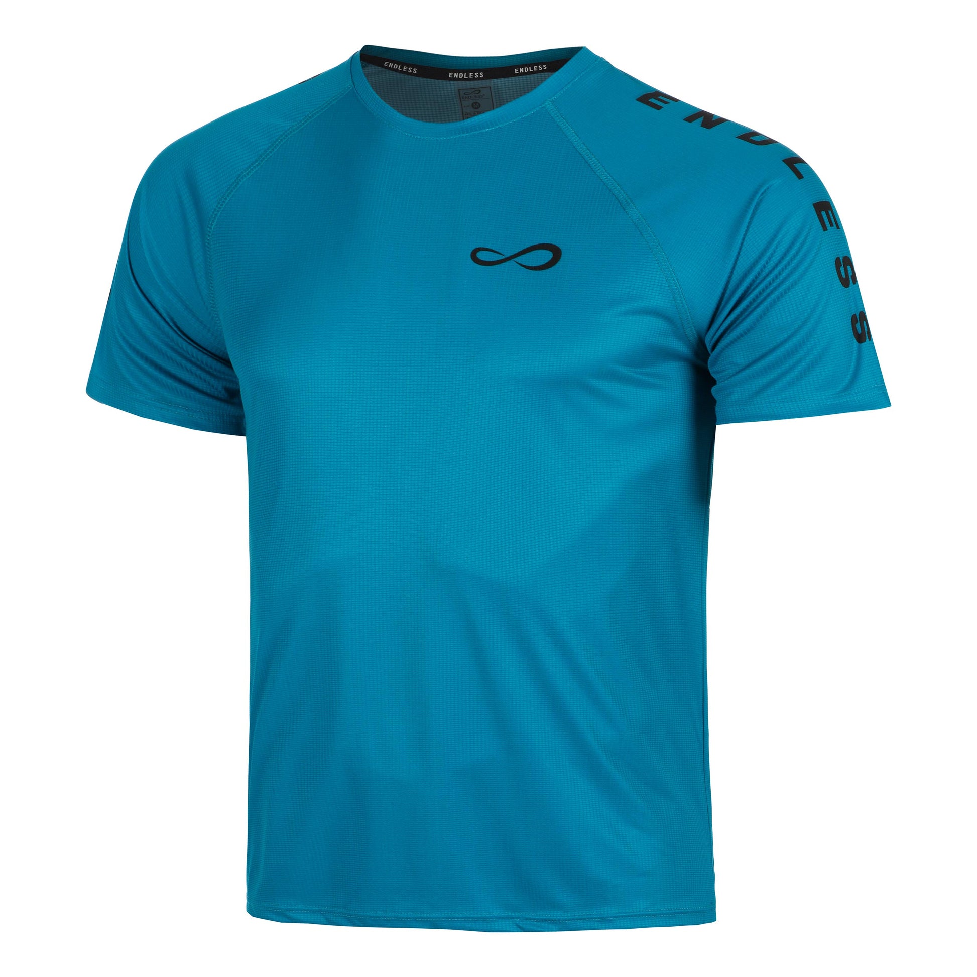 Endless Feisty Iconic T-shirt Herrar-Petrol