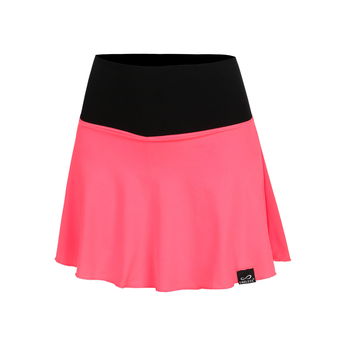 Endless Lux Ii Kjol Damer-Pink,Vit