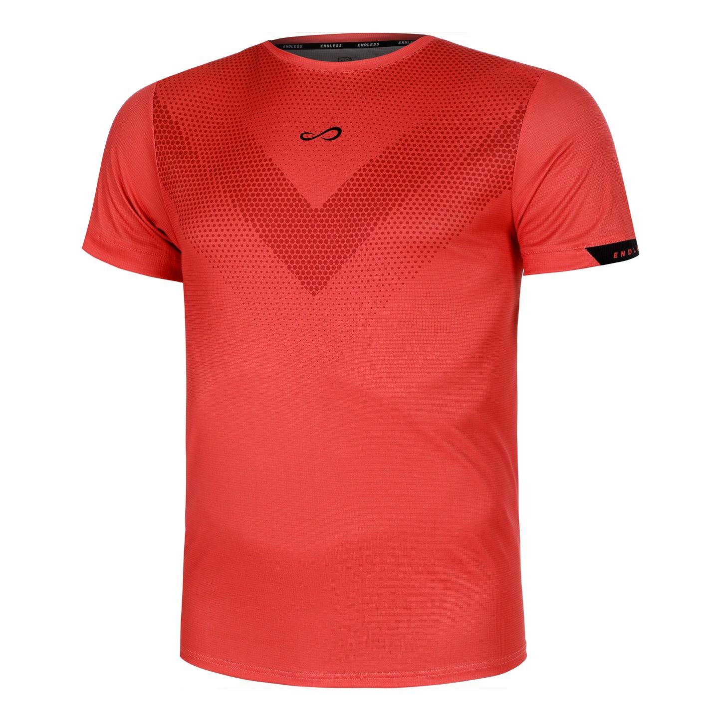 Endless Ace Peak T-shirt Herrar-Korall