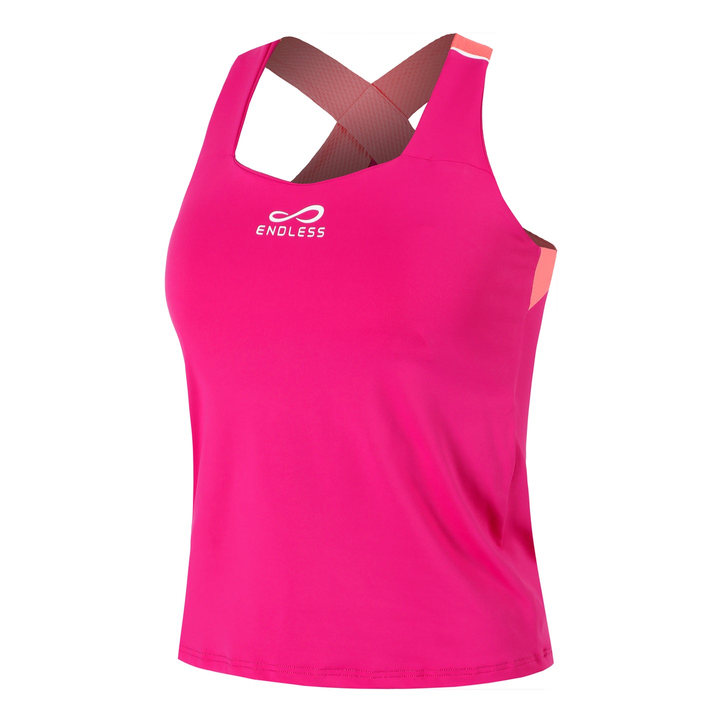 Endless Cross Linne Damer-Pink