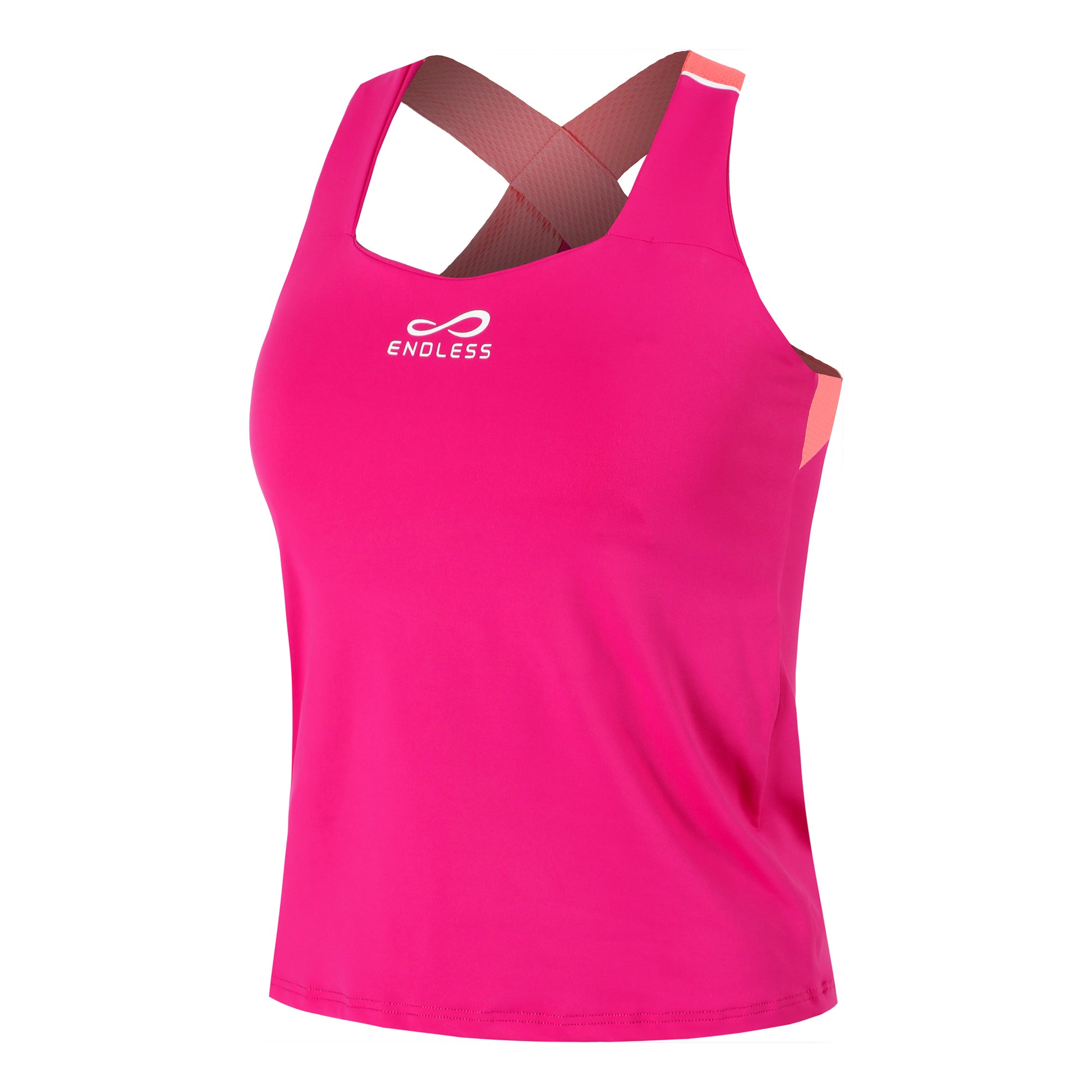 Endless Cross Linne Damer-Pink
