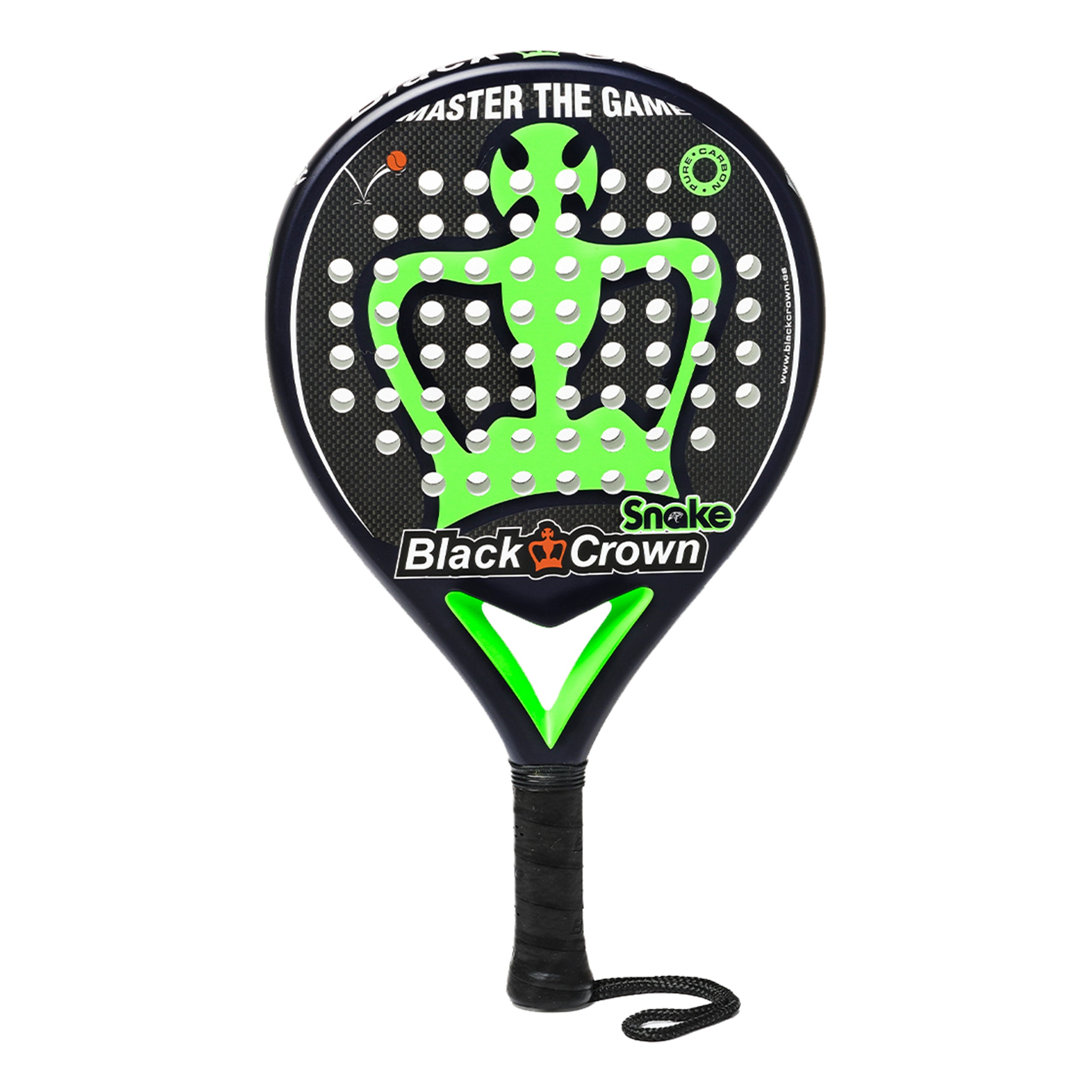 Black Crown Snake Padelracket