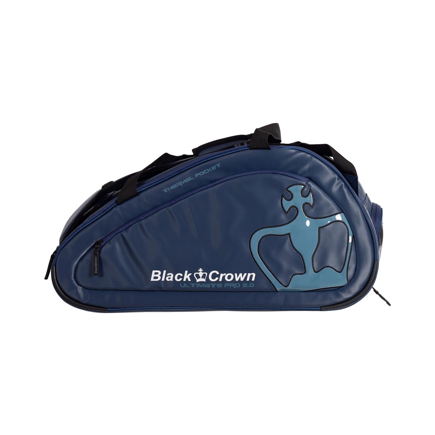 Black Crown Ultimate Pro 2.0 Padelracketväska-Blå