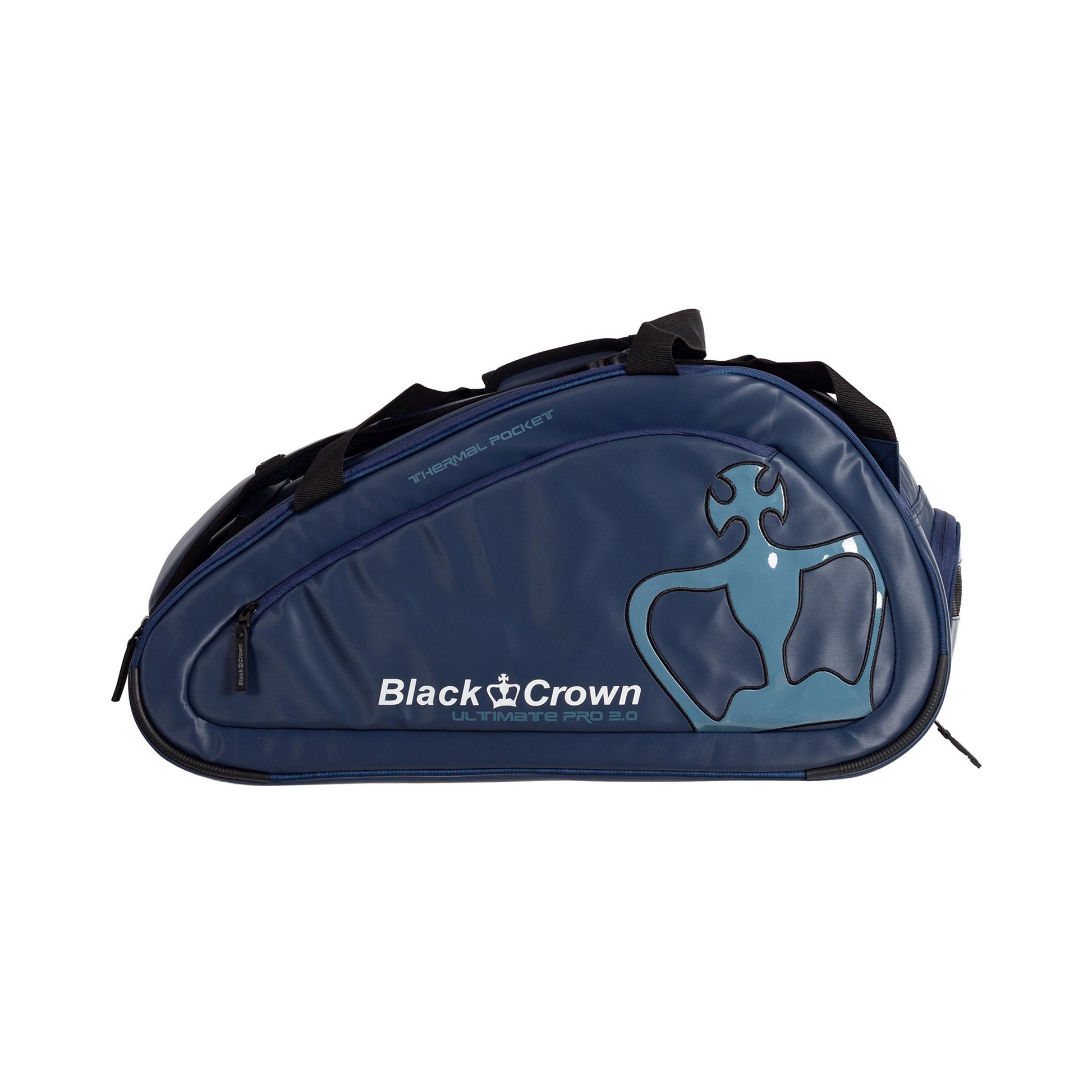 Black Crown Ultimate Pro 2.0 Padelracketväska-Blå