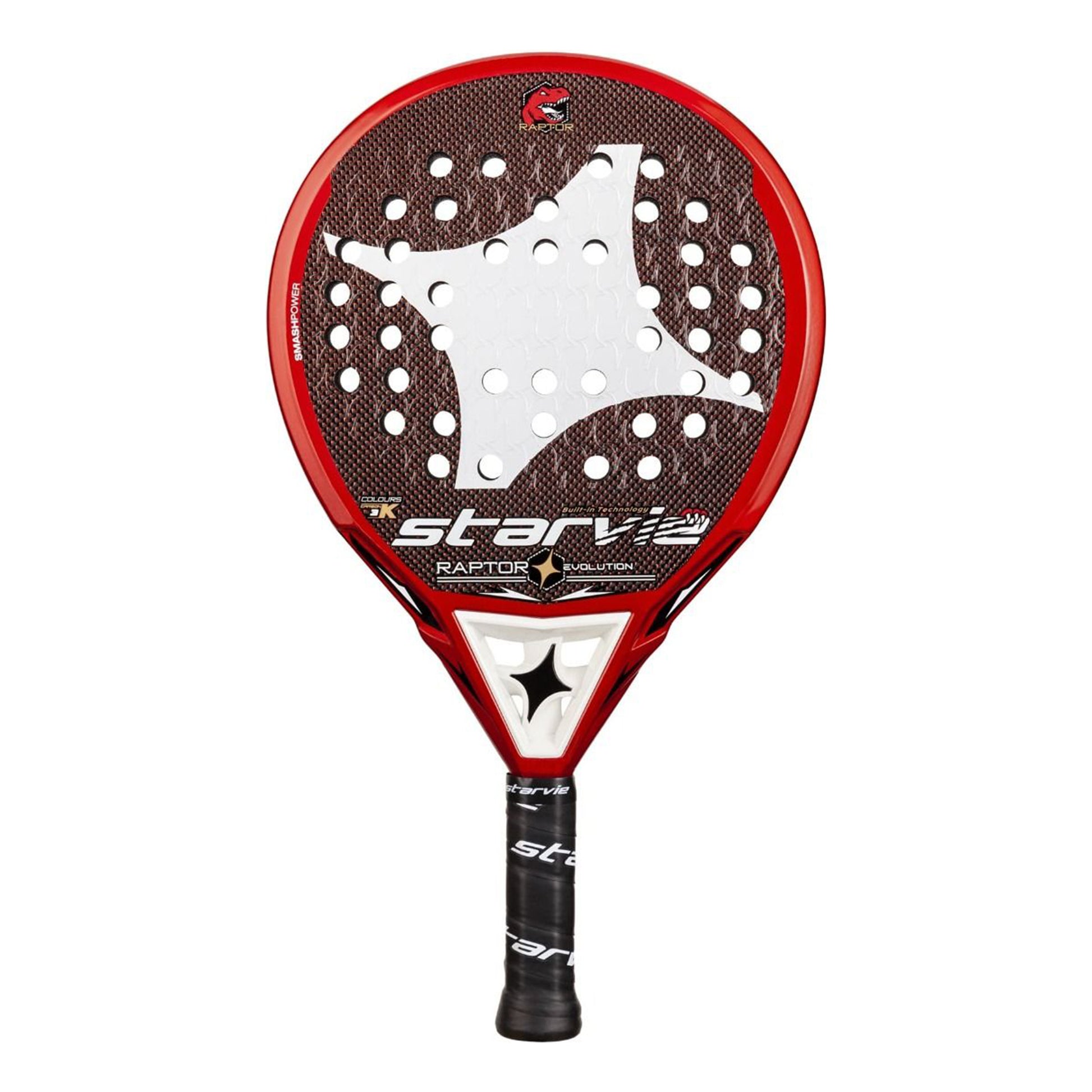 Starvie Raptor Evolution Padelracket