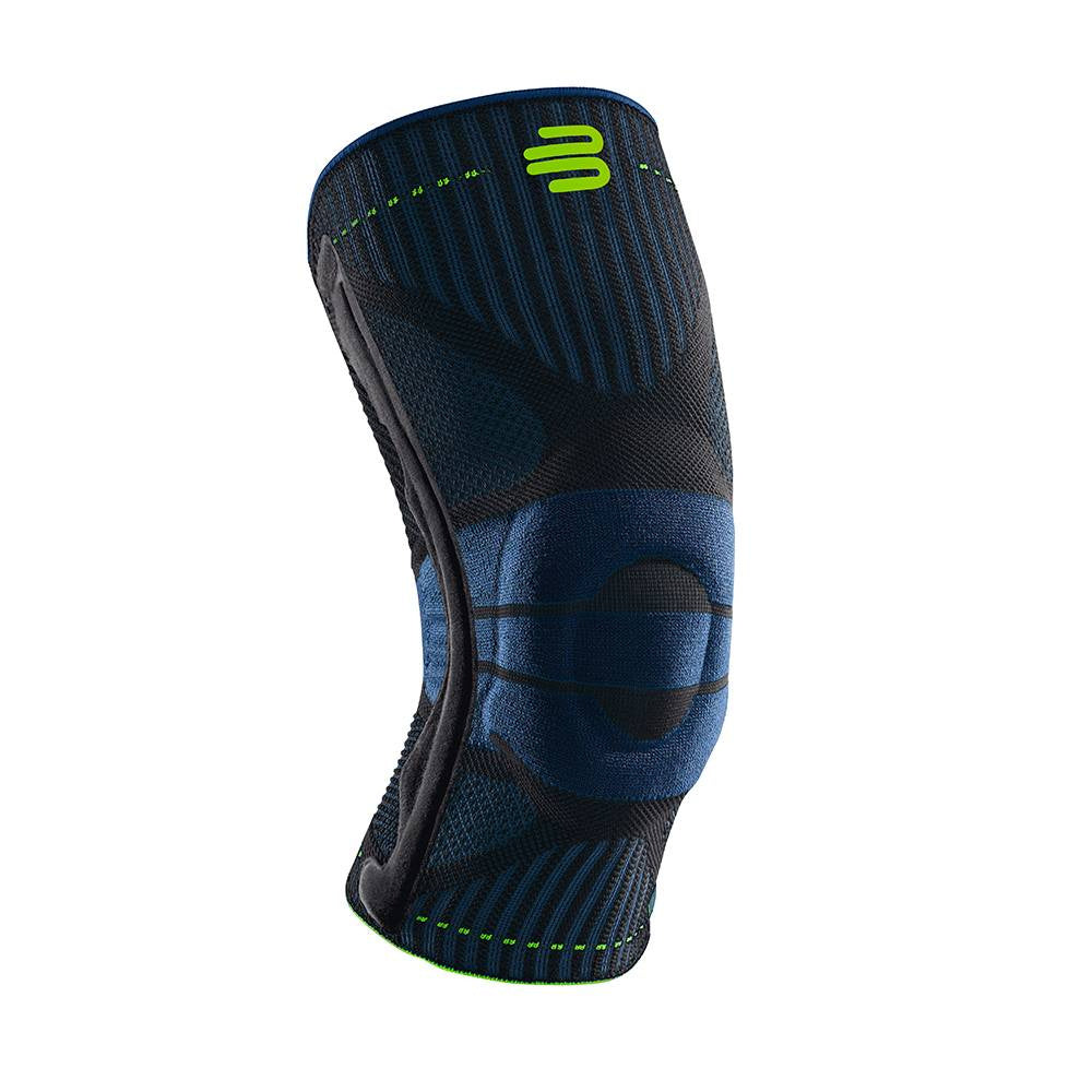 Bauerfeind Sports Knee Support Knäbandage-Svart,Mörkblå
