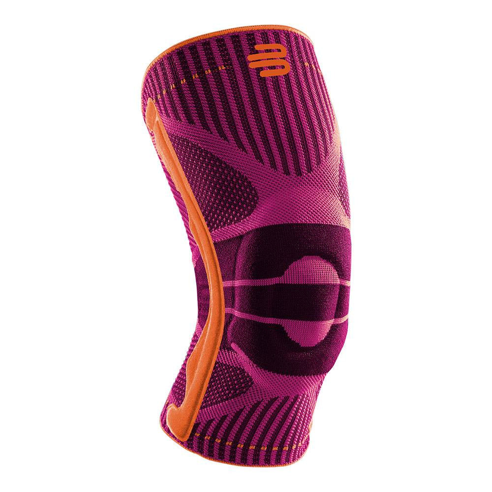 Bauerfeind Sports Knee Support Knäbandage-Berry,Pink