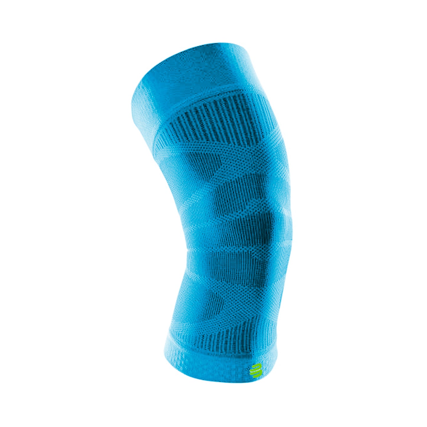 Bauerfeind Sports Compression Knee Support Knäbandage-Turkos