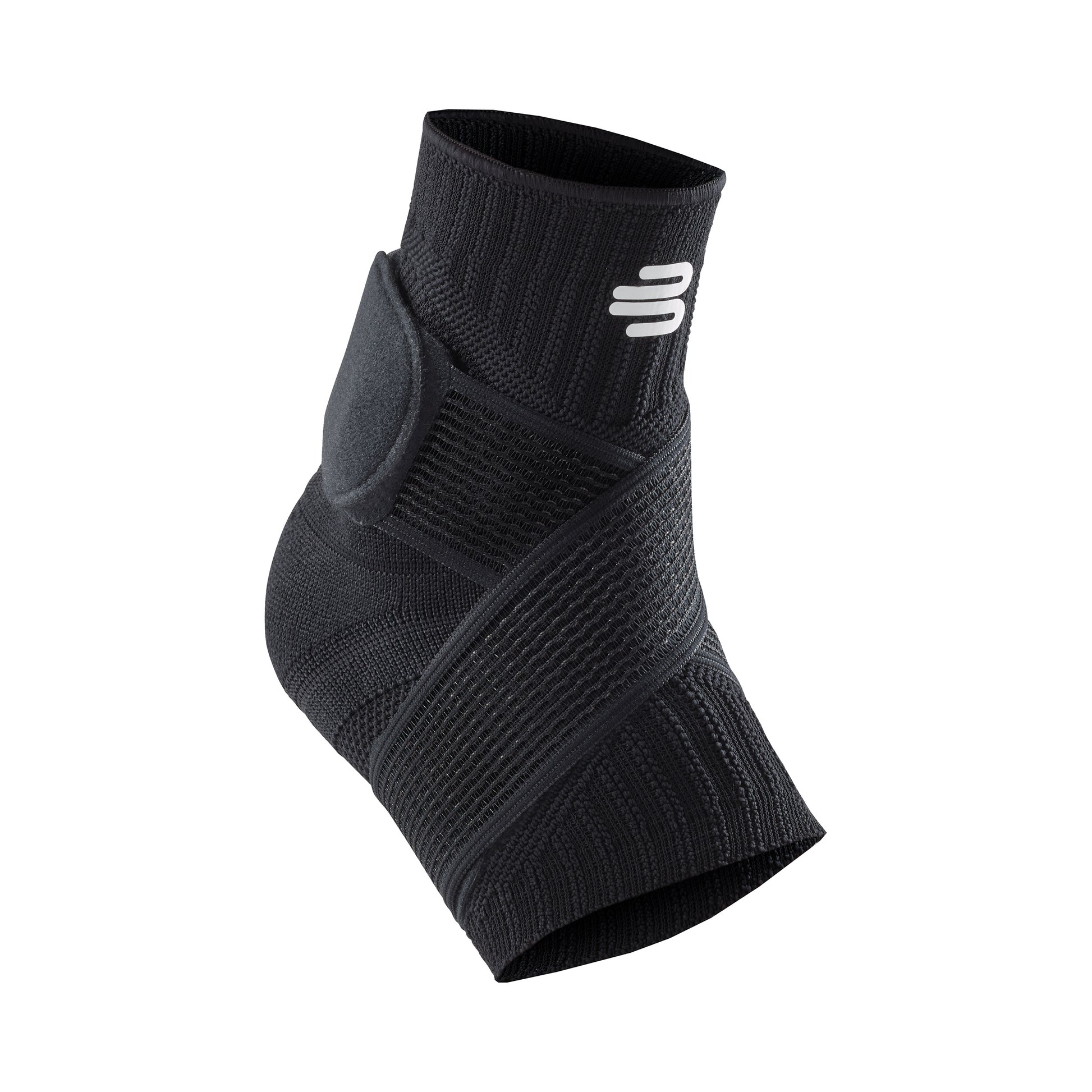 Bauerfeind Sports Ankle Support Fotledsbandage Höger-Svart