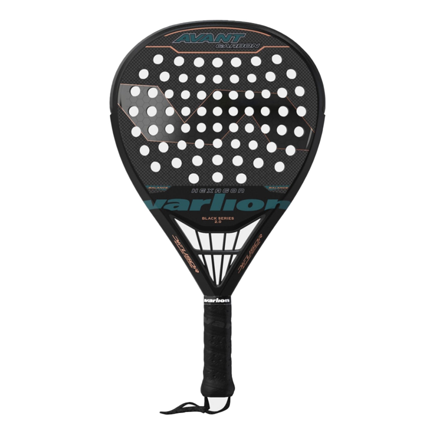 Varlion Avant Difusor Black Padelracket