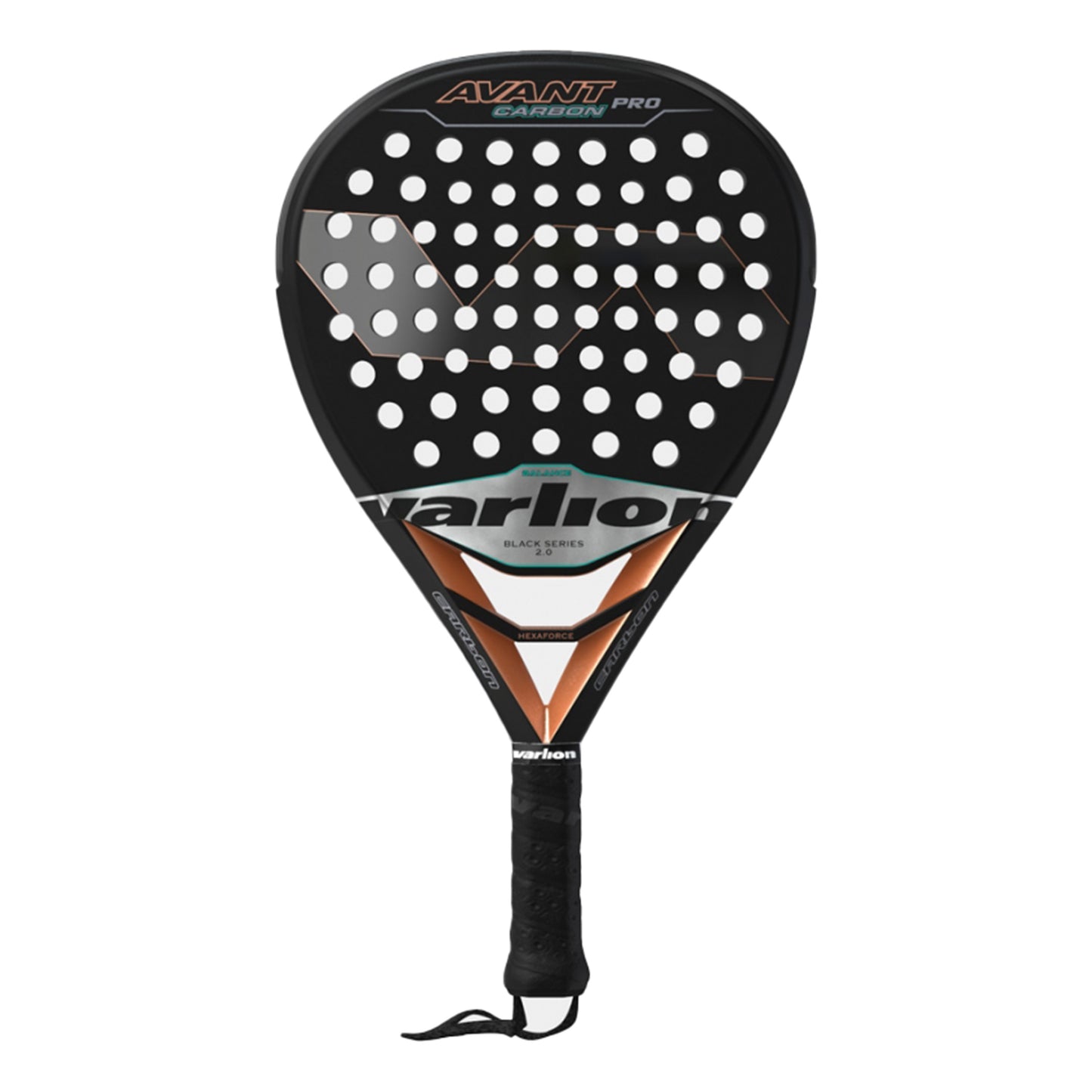 Varlion Avant Carbon Pro Black Padelracket
