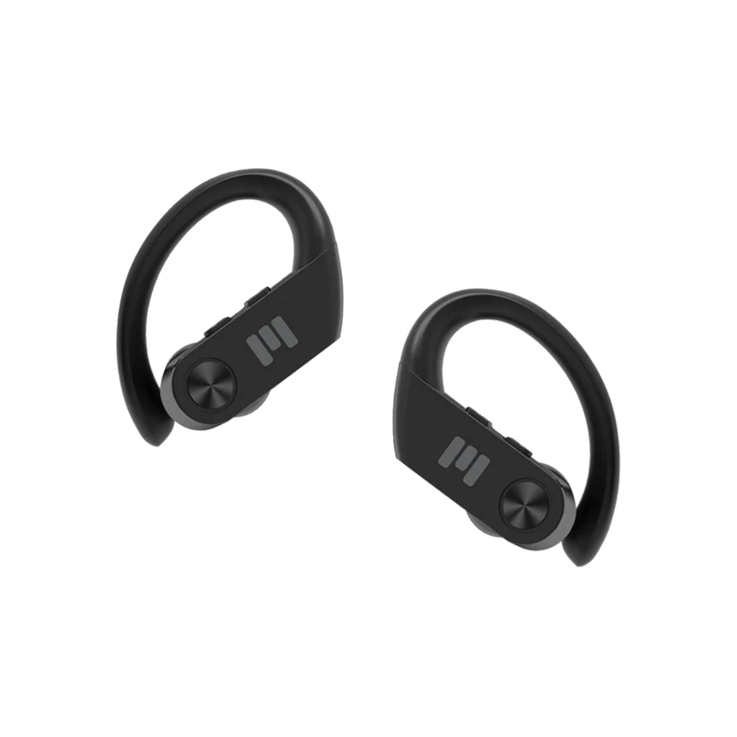 MIIEGO MiiBuds Active Go Hörlurar-Svart