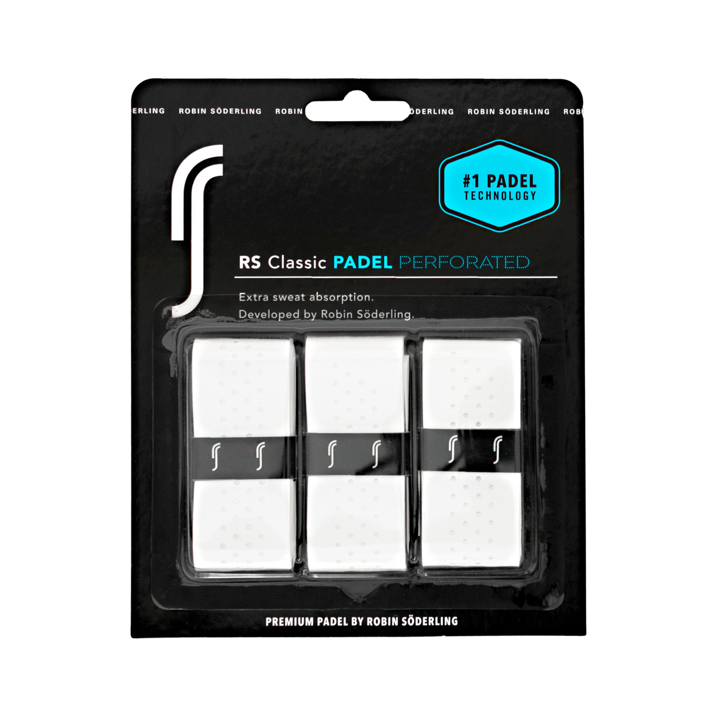 RS by Robin Söderling Classic Perforated-Vit