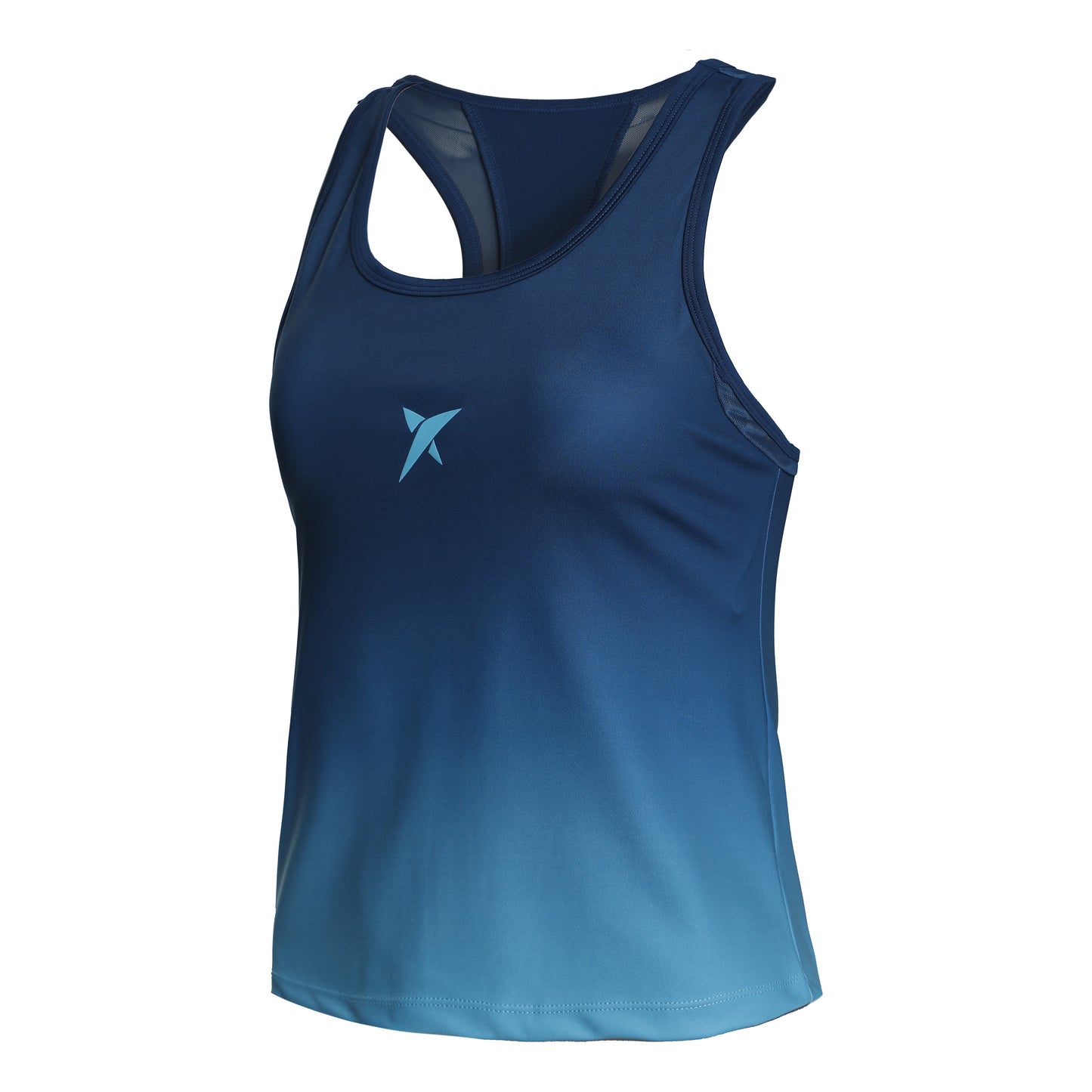 Drop Shot Gala T-shirt Damer - blå,