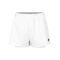 Teamline 2in1 Shorts Damer - vit