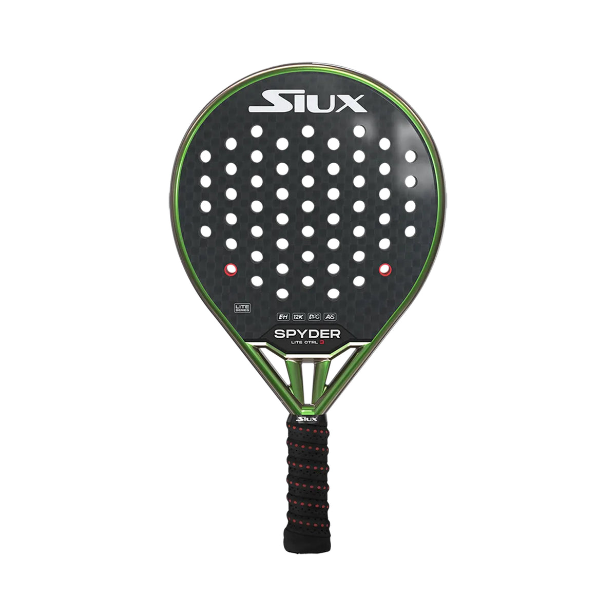 Siux Sypder Revolution III Control Hard Padelracket
