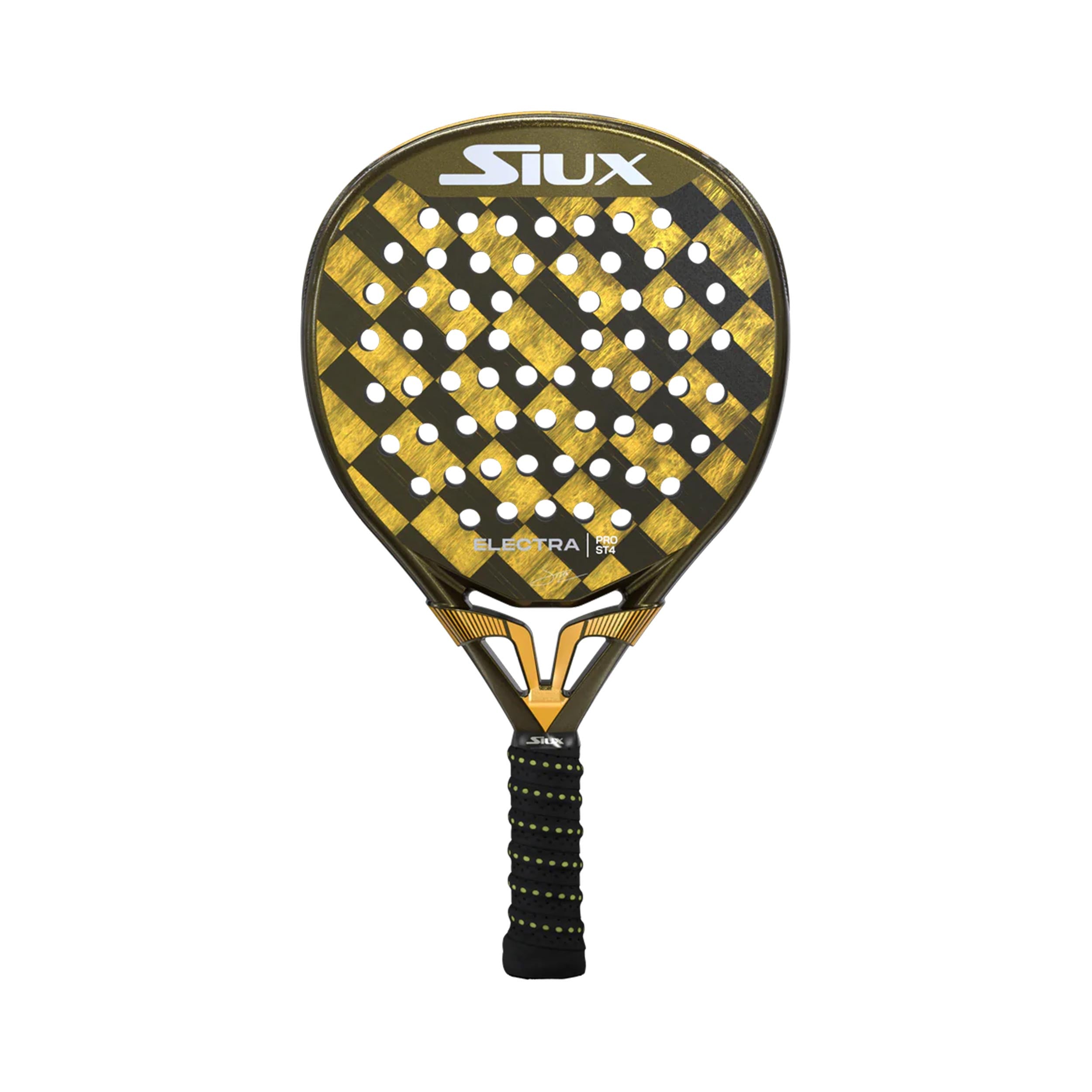 Siux Electra Stupa Pro ST4 Padelracket Testracketar