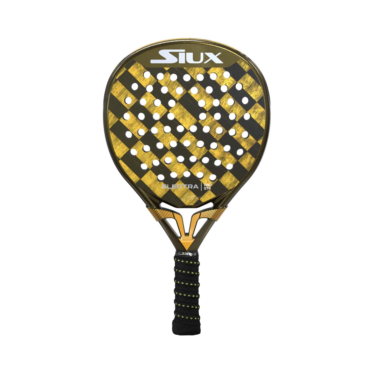 Siux Electra Stupa Pro ST4 Padelracket Testracketar