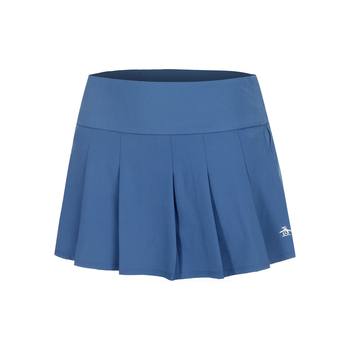 Original Penguin Pleated Kjol Damer-Mörkblå