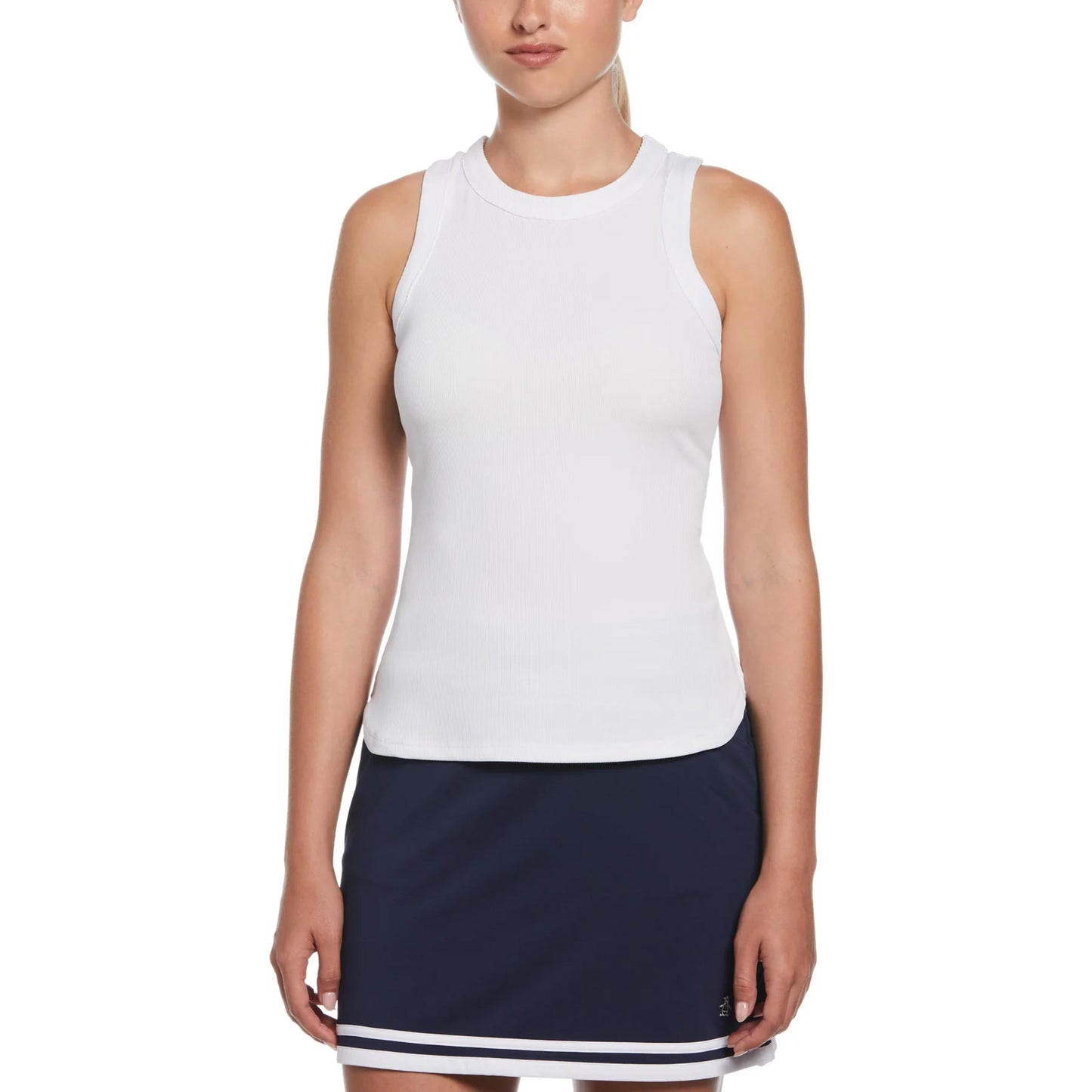 Original Penguin Rib Linne Damer-Vit