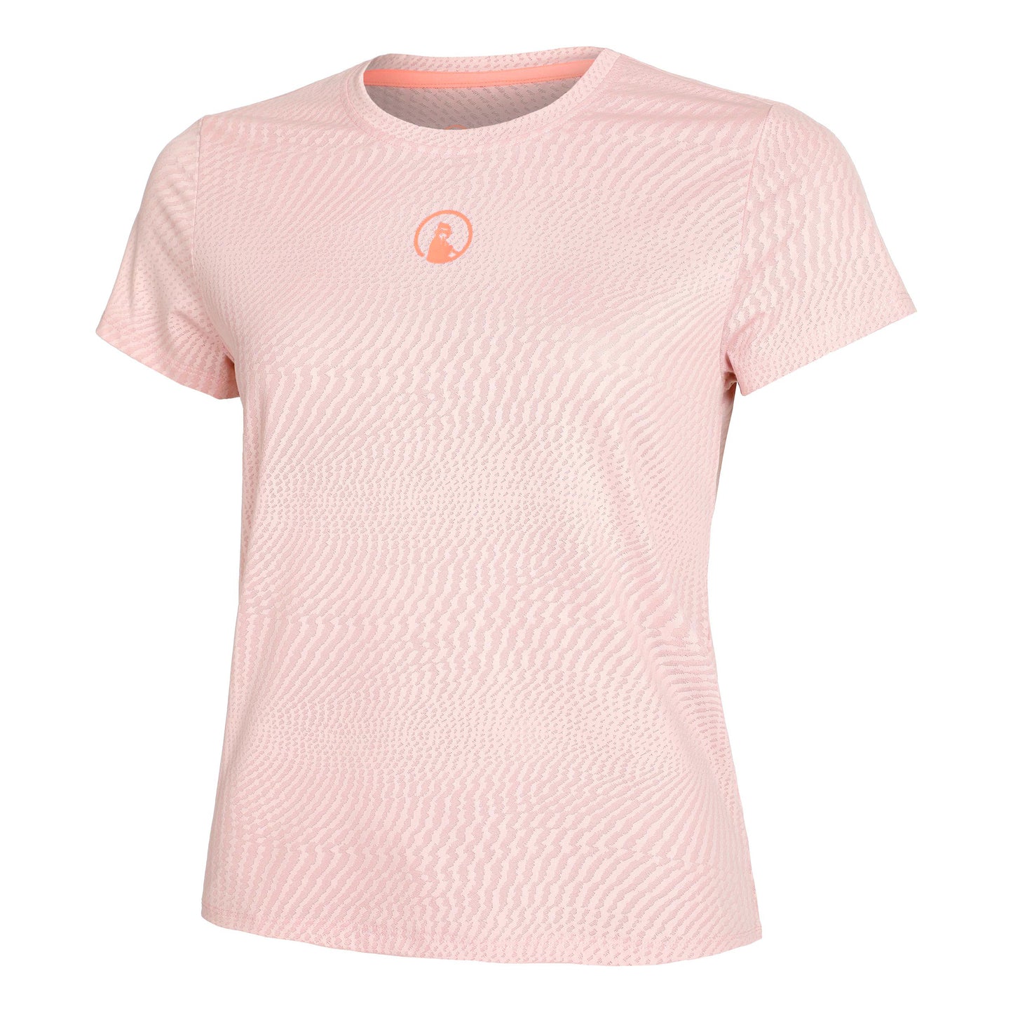 Quiet Please Spin T-shirt Damer - gammal rosa,