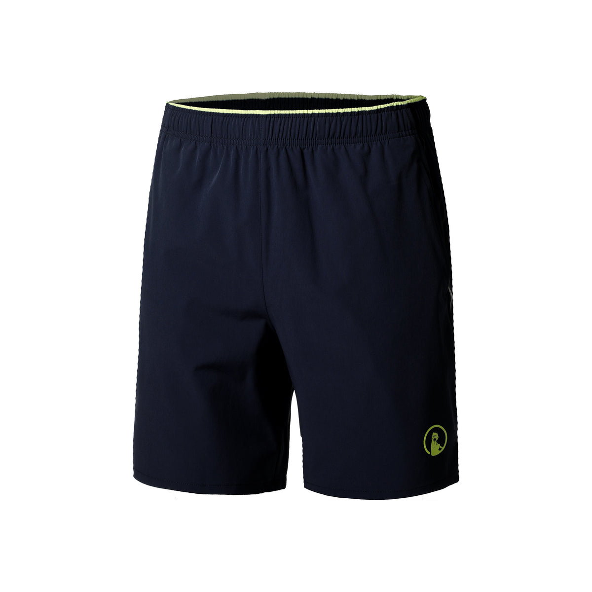 Quiet Please Drop Shorts Herrar - mörkblå,