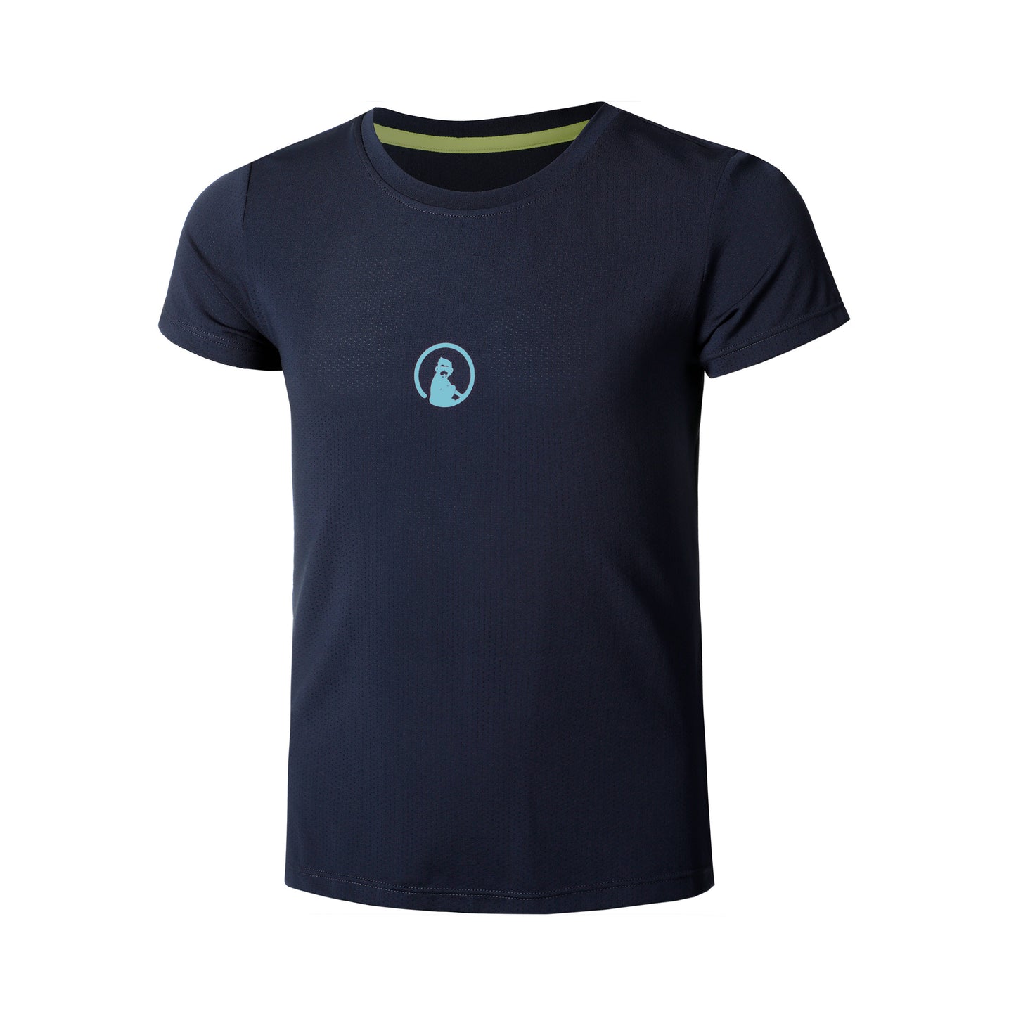 Quiet Please Receiver T-shirt Pojkar-Mörkblå