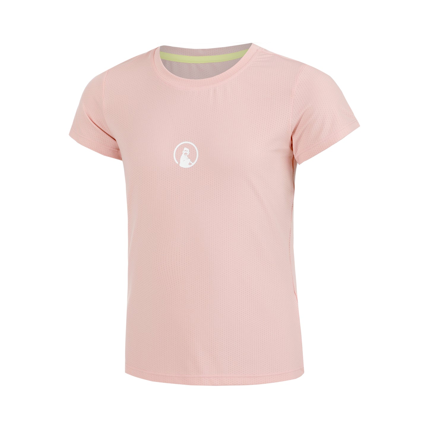 Quiet Please Retriever T-shirt Flickor-Gammal Rosa
