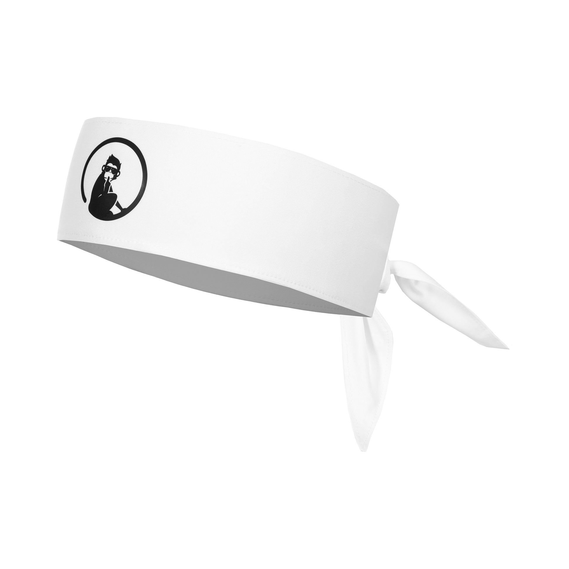 Quiet Please Court Bandana-Vit